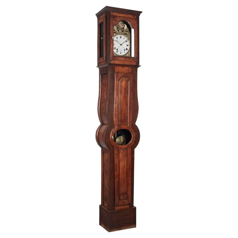 Olivier Fleury French Antiques-Antique Wall Clocks for Sale