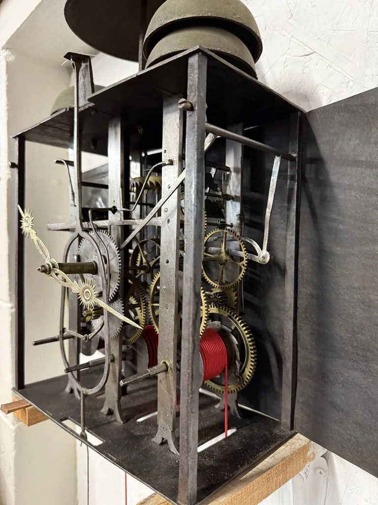 19th Century French Tall Case Clock or Horloge de Parquet