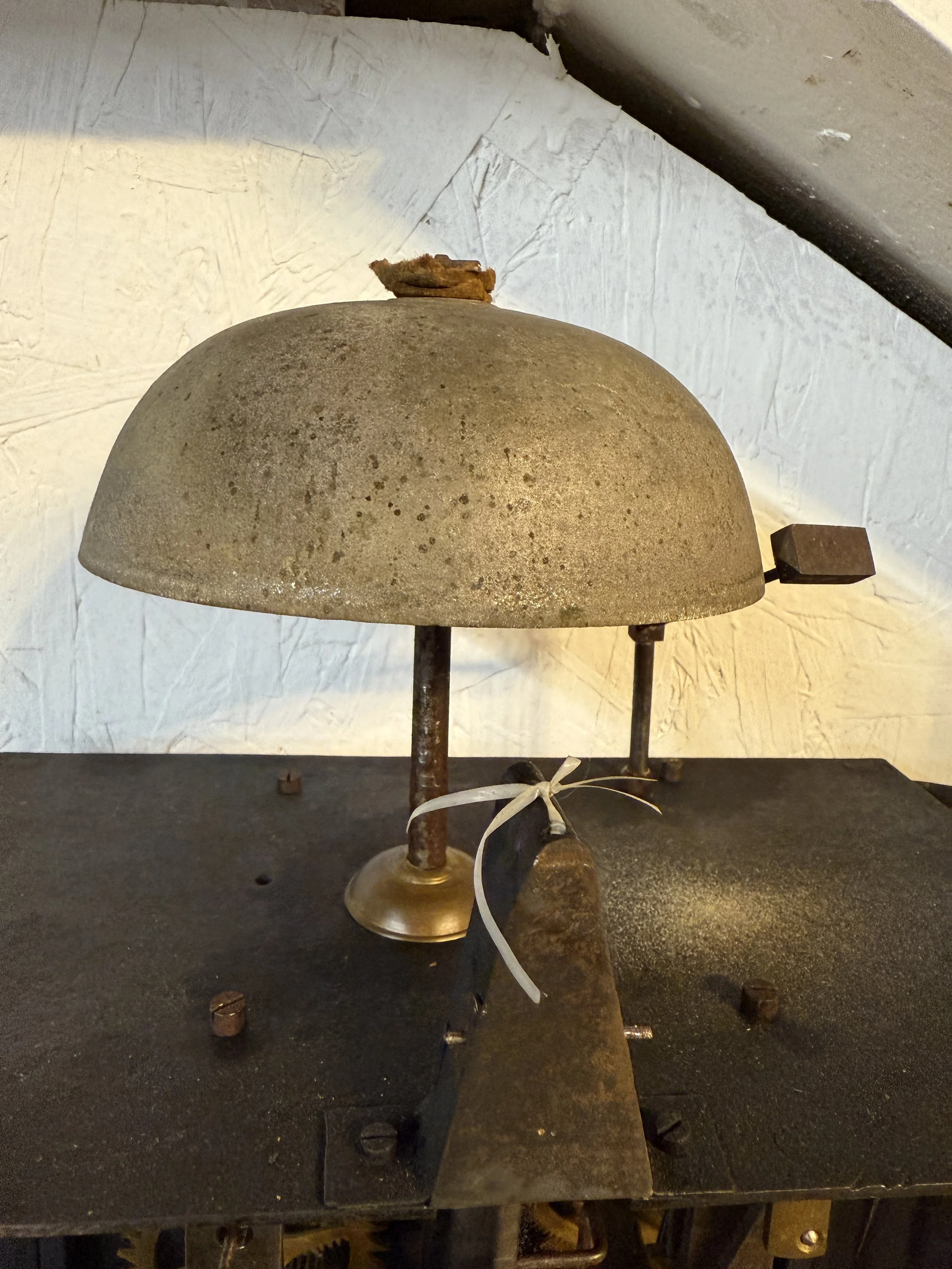 19th c. French Morbier Clock or Comtoise Movement