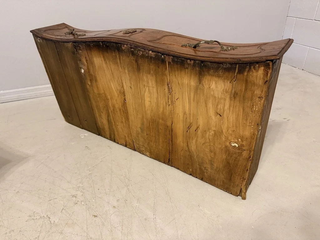 18th Century Louis XV Scriban or Slant Front Desk
