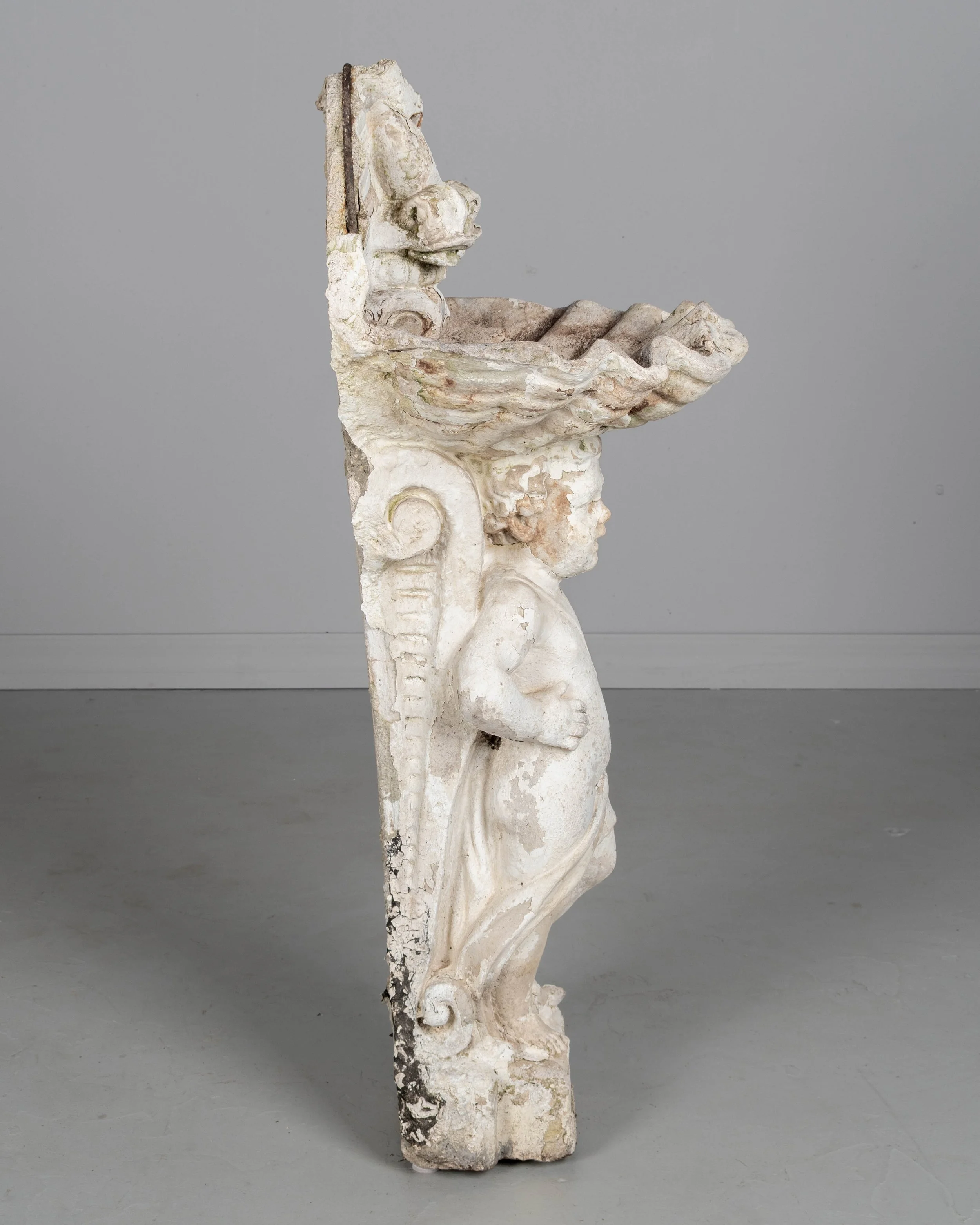 19th Century French Cast Stone Fountain