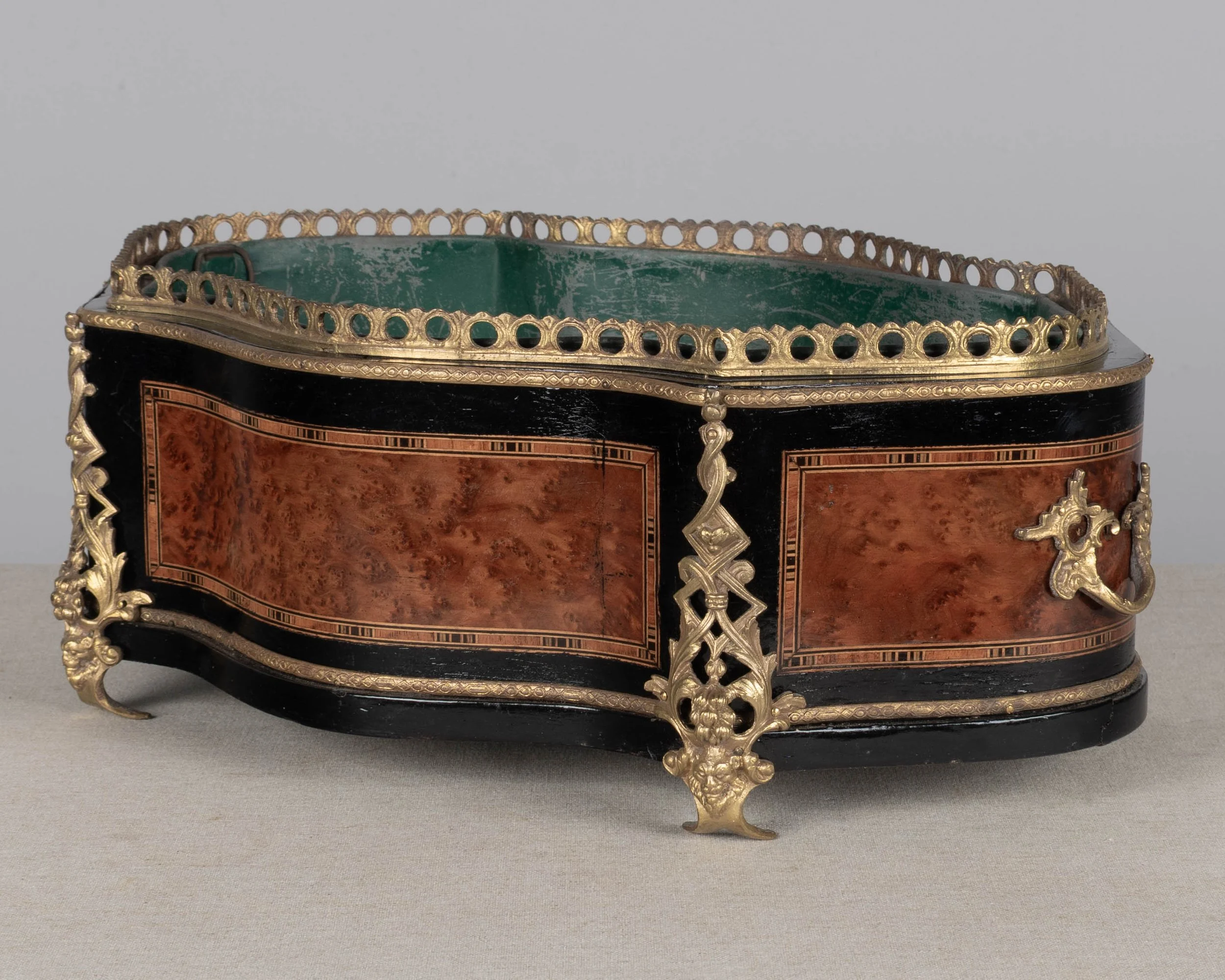 19th Century Napoleon III Jardinière or Cache Pot
