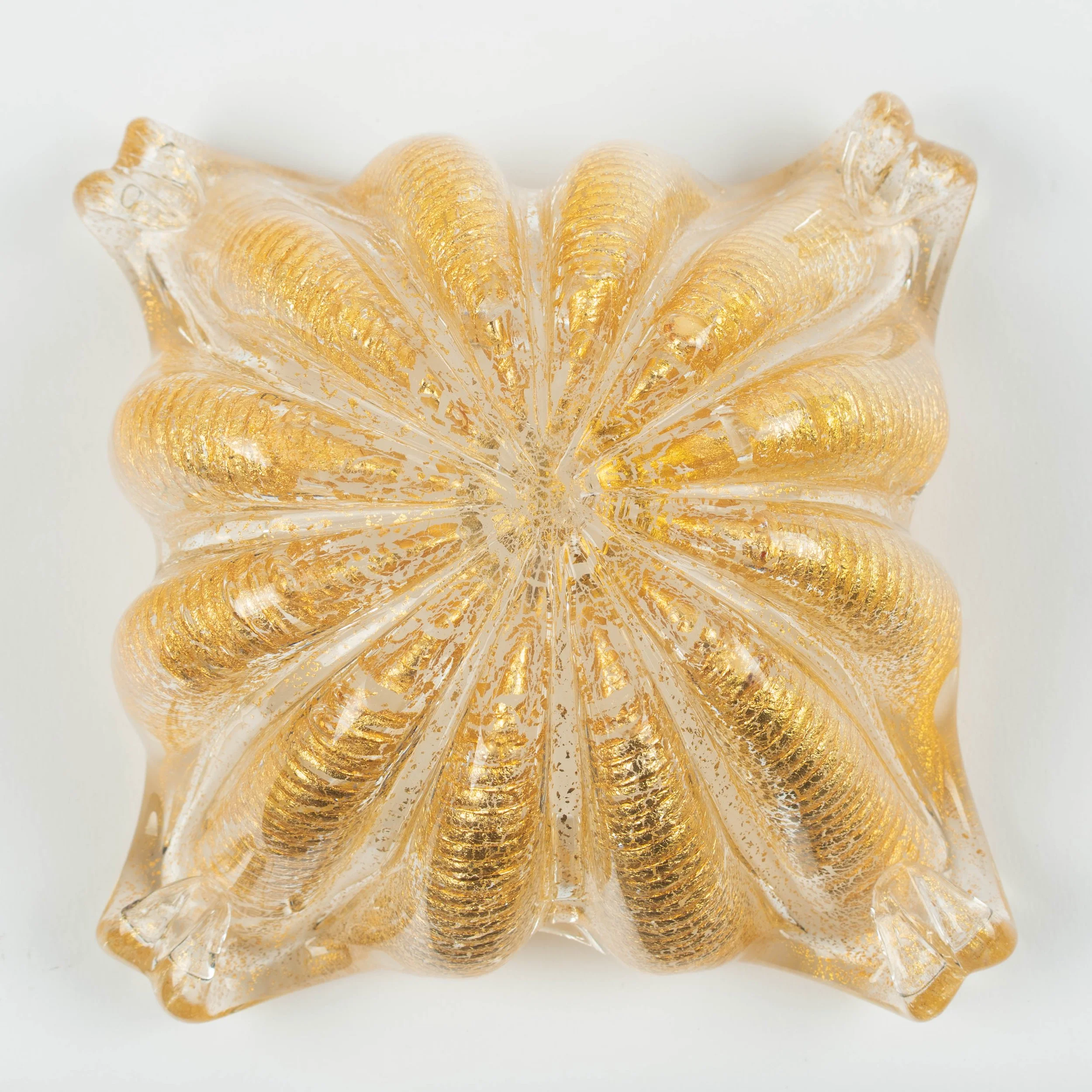 Murano Glass Bowl by Barovier & Toso