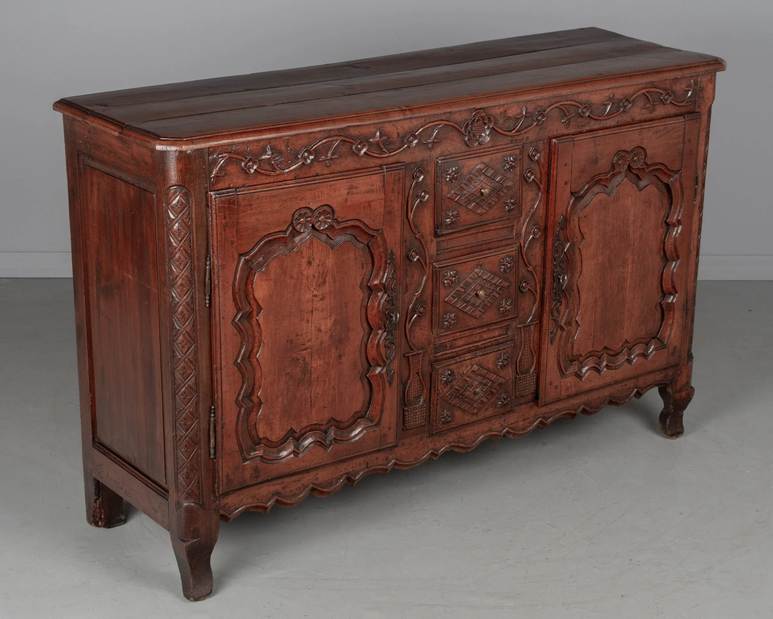 18th Century Country French Enfilade or Sideboard