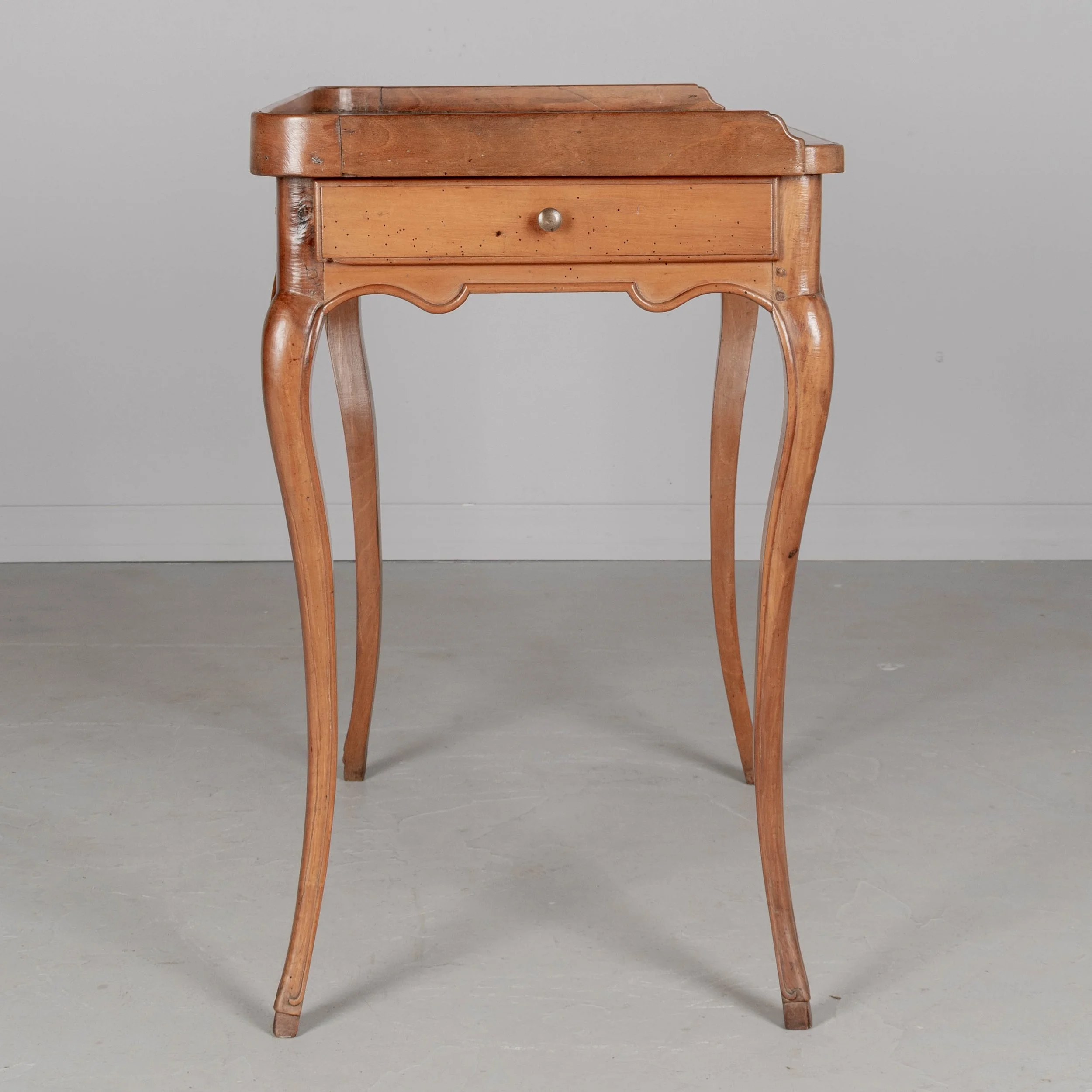18th Century French Louis XV Side Table or Desk