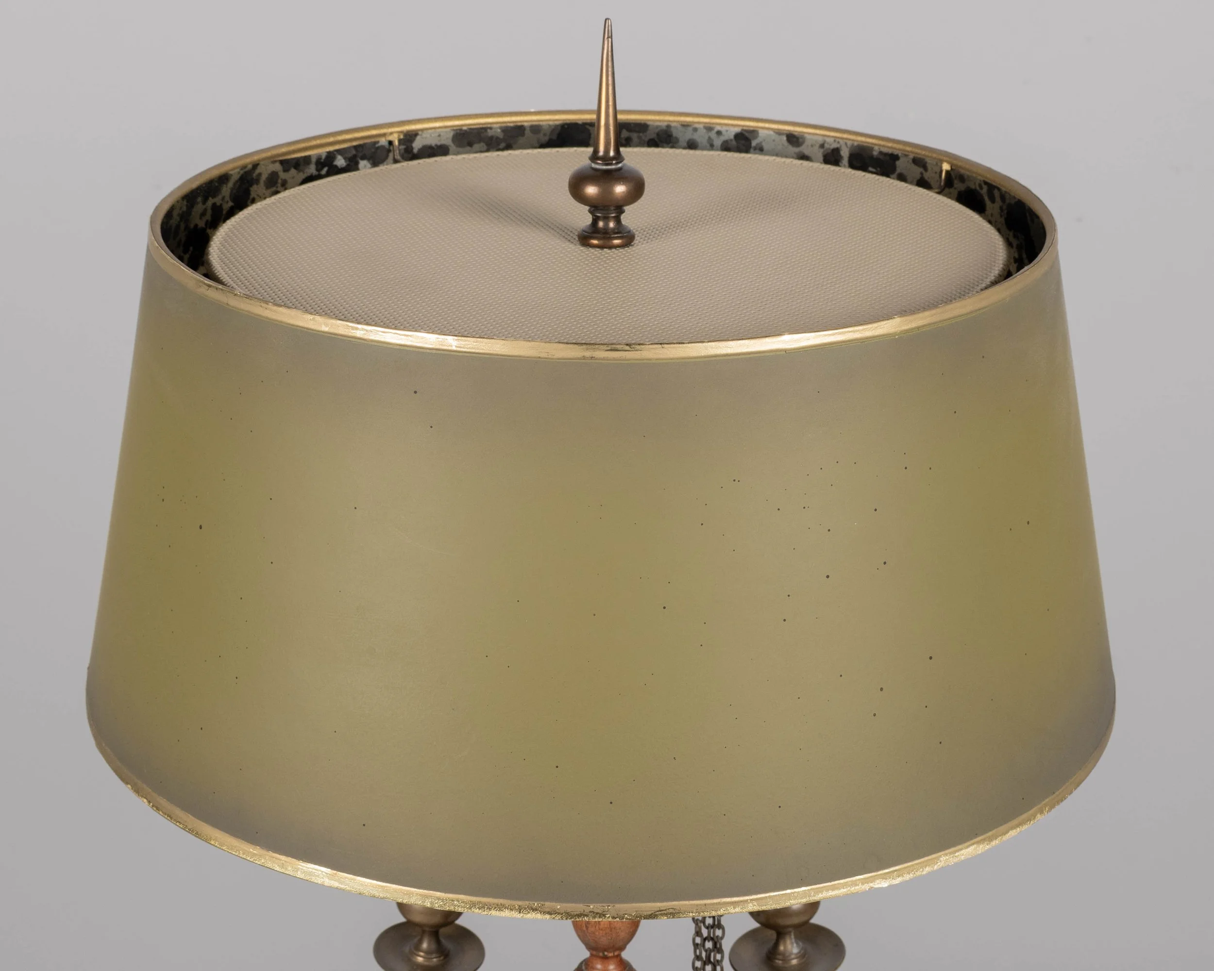 Vintage Italian Bouillotte Lamp by Chapman