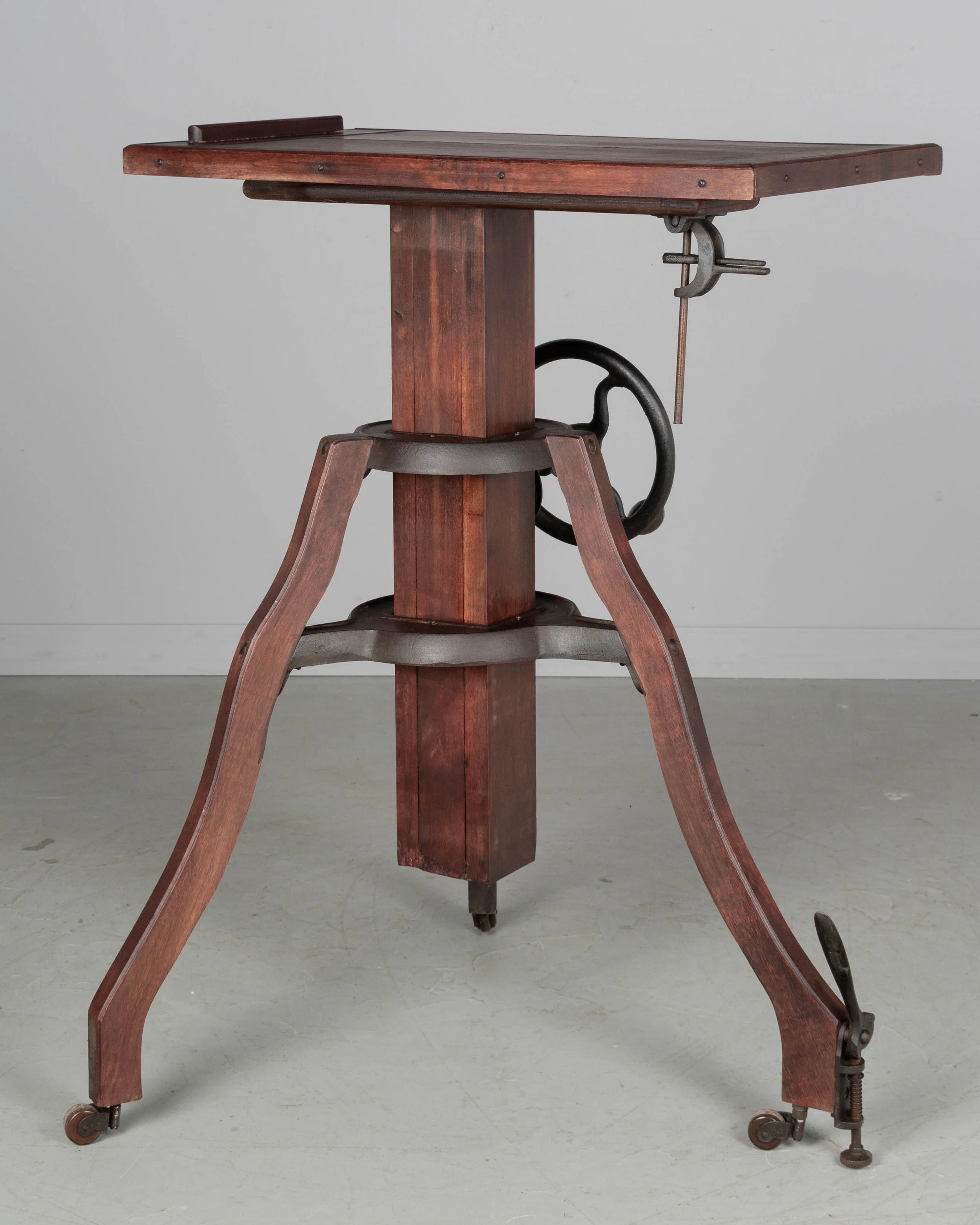 Adjustable Pedestal Century Studio Camera Stand