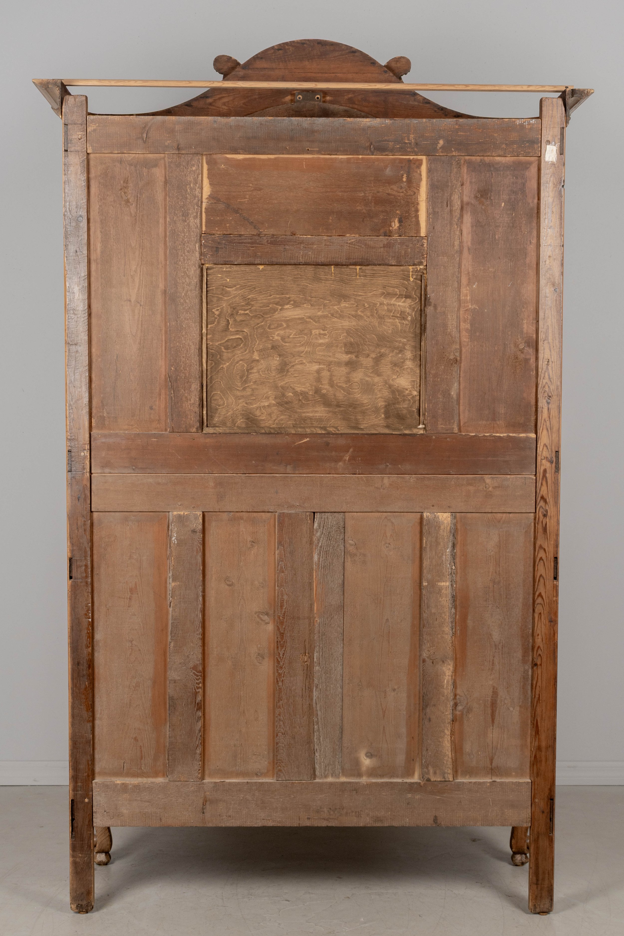 A 19th century Louis XV French Armoire Cauchoise from Caux in Normandy.