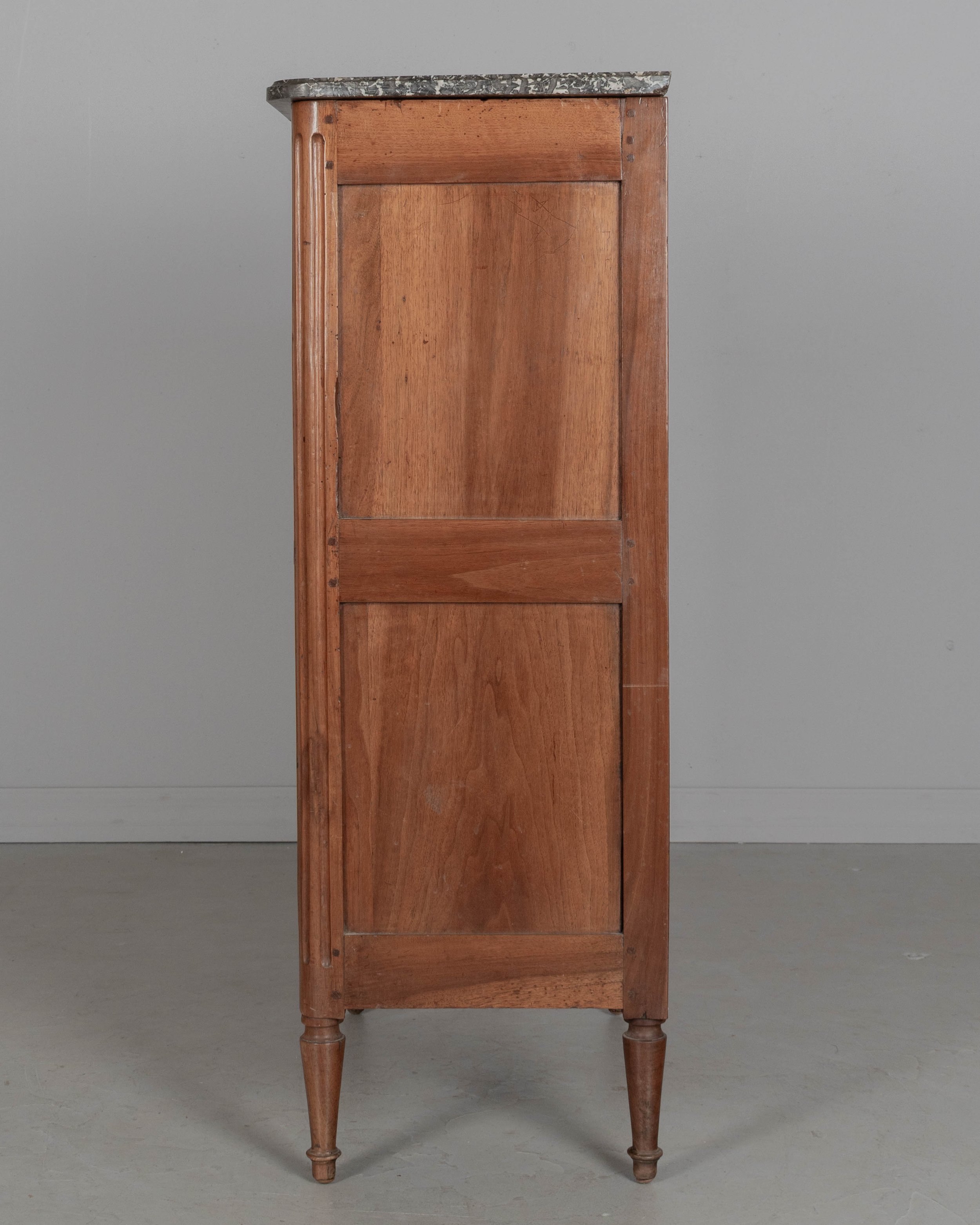 18th Century French Louis XVI Chiffonier or Gentleman's Chest