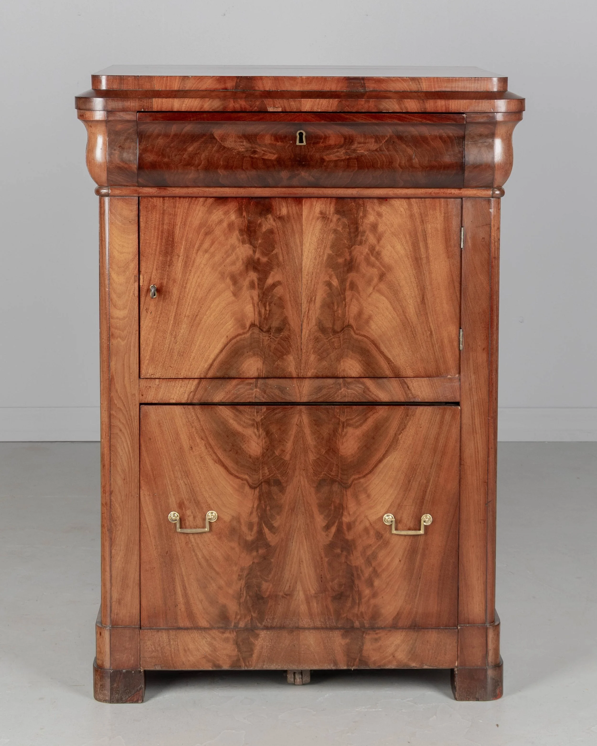 19th Century French Louis Philippe Cabinet or Stand