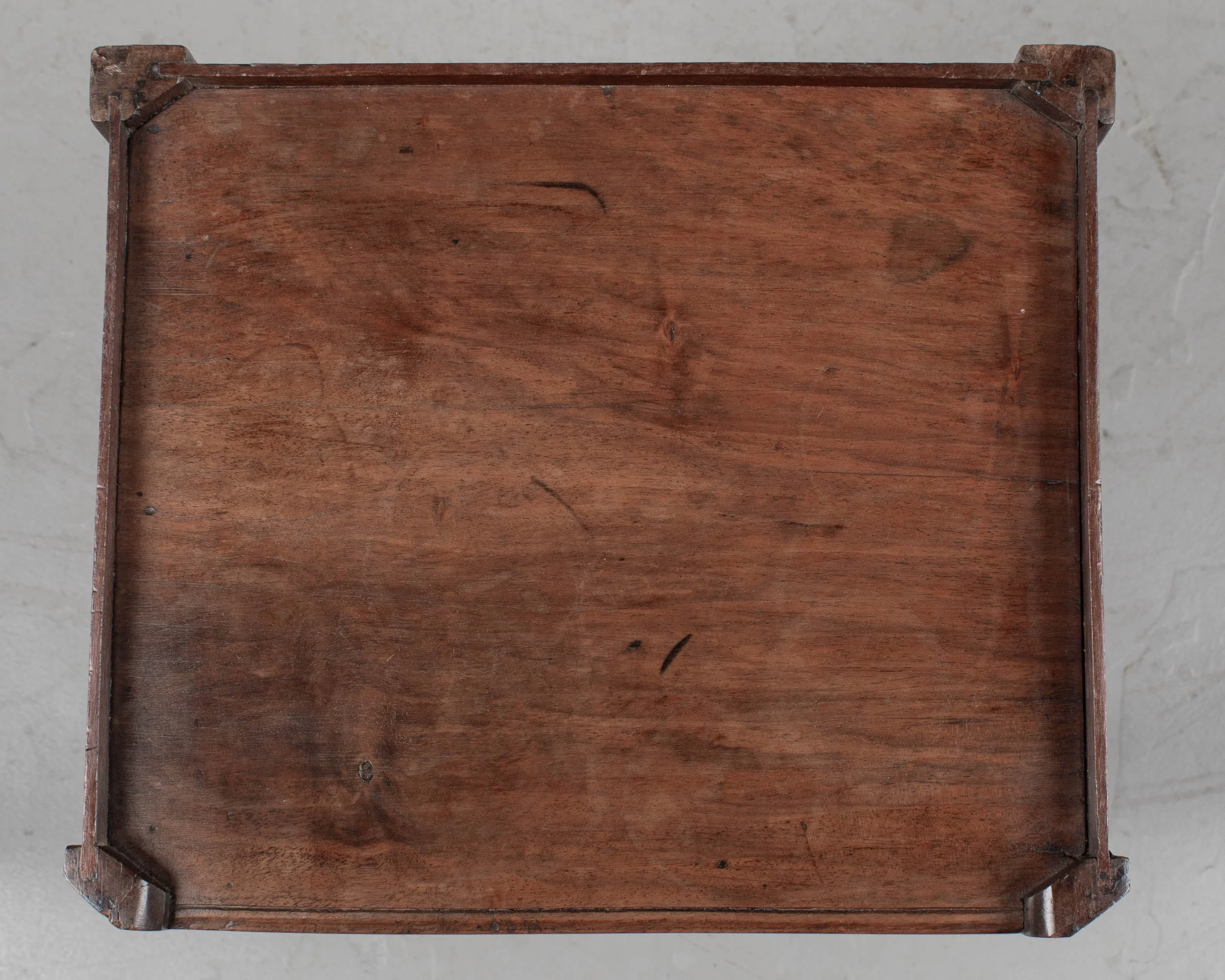 French Country Mahogany Side Table