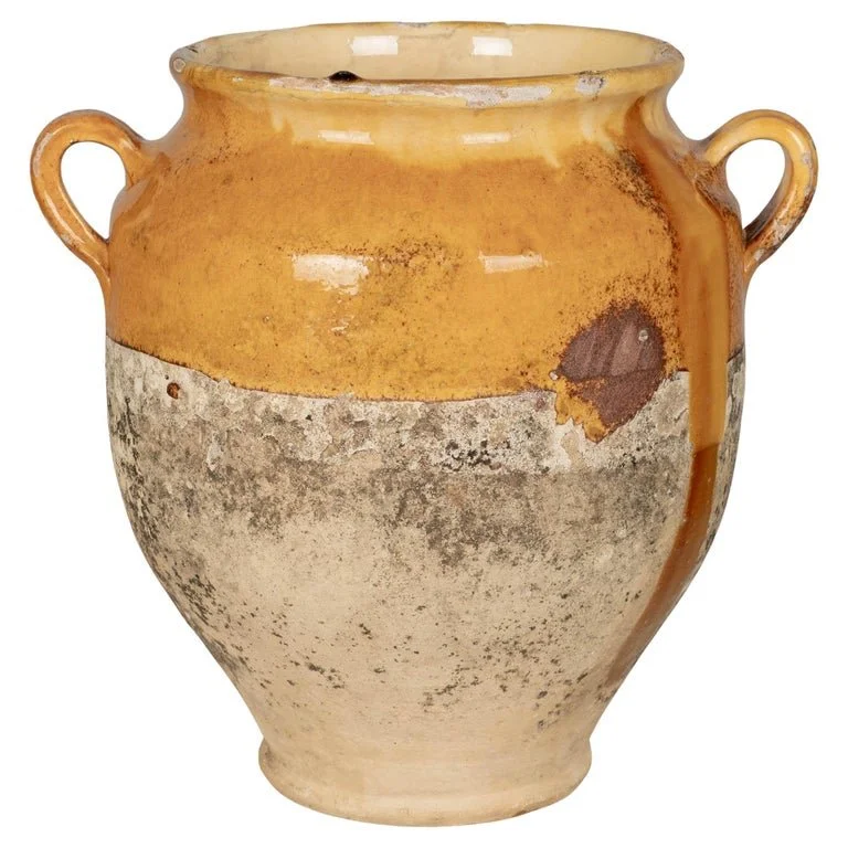 French Terracotta Pot à Confit