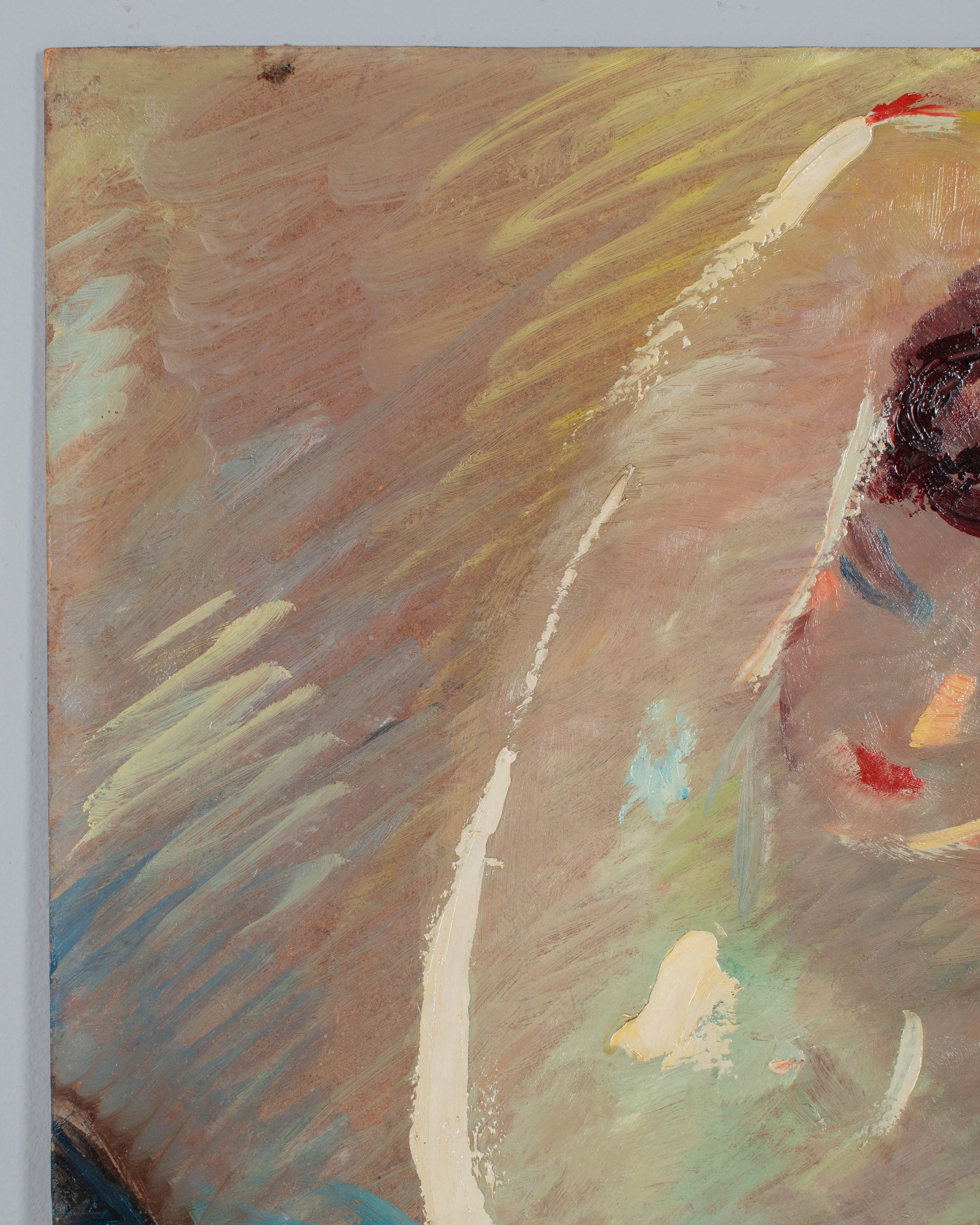 -Robert Falcucci Female Nude Oil Painting