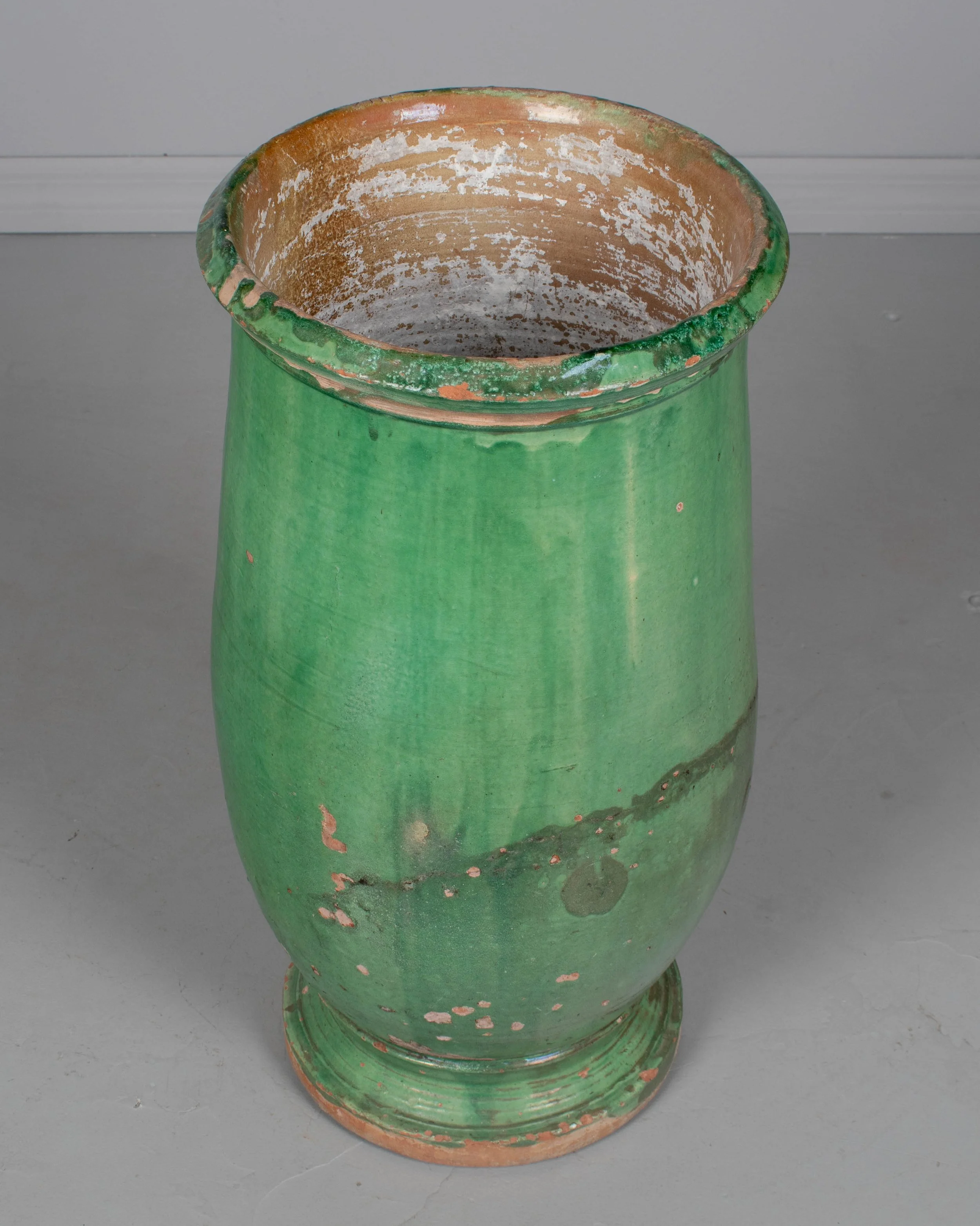 Large 19th Century French Pottery Jar or Planter