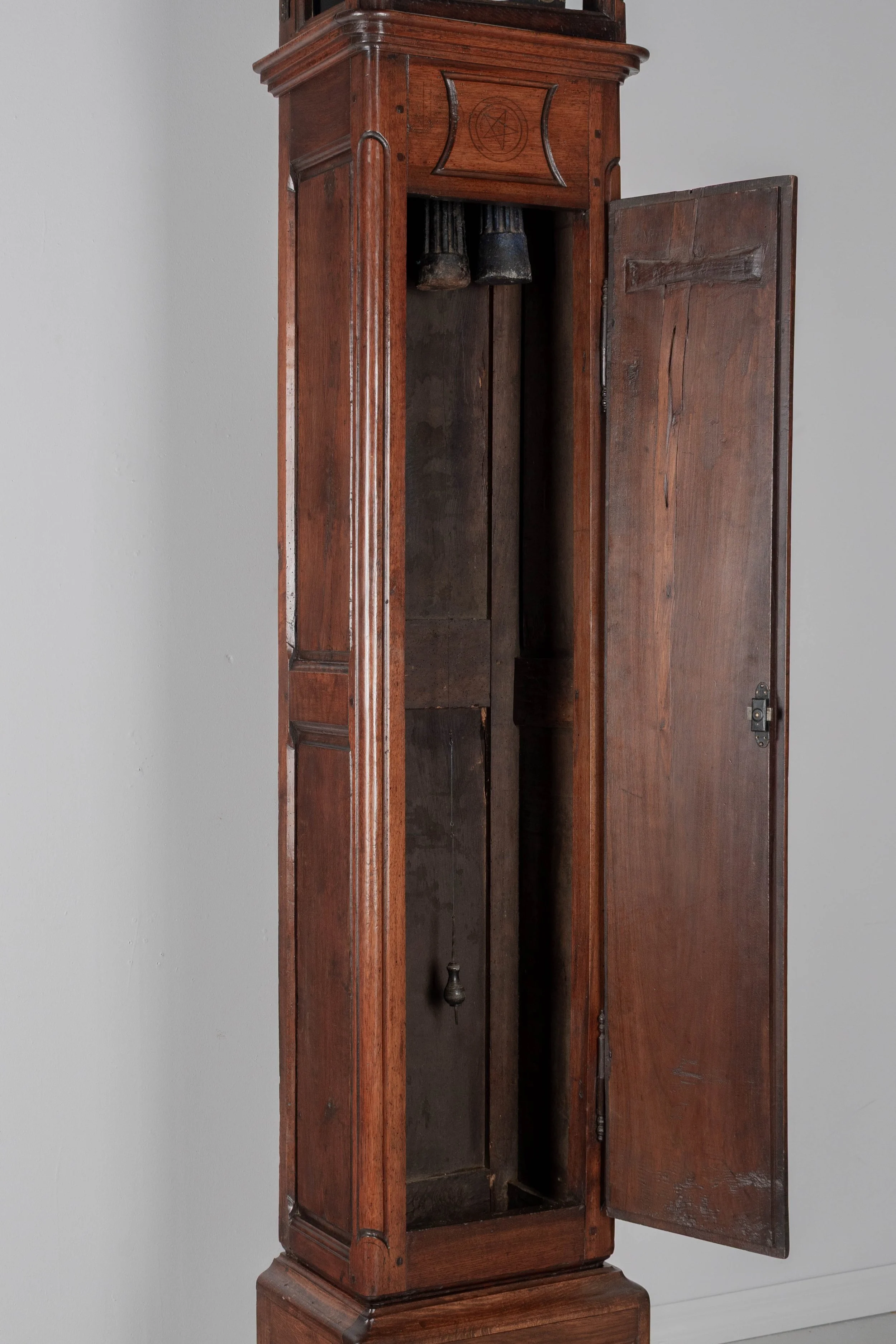 19th Century Louis XV Style French Tall Case Clock