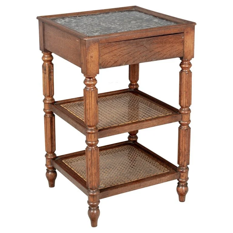 ルイフィリップ様式のサイドテーブル Olivier Fleury French Antiques-Antique French Tables for Sale
