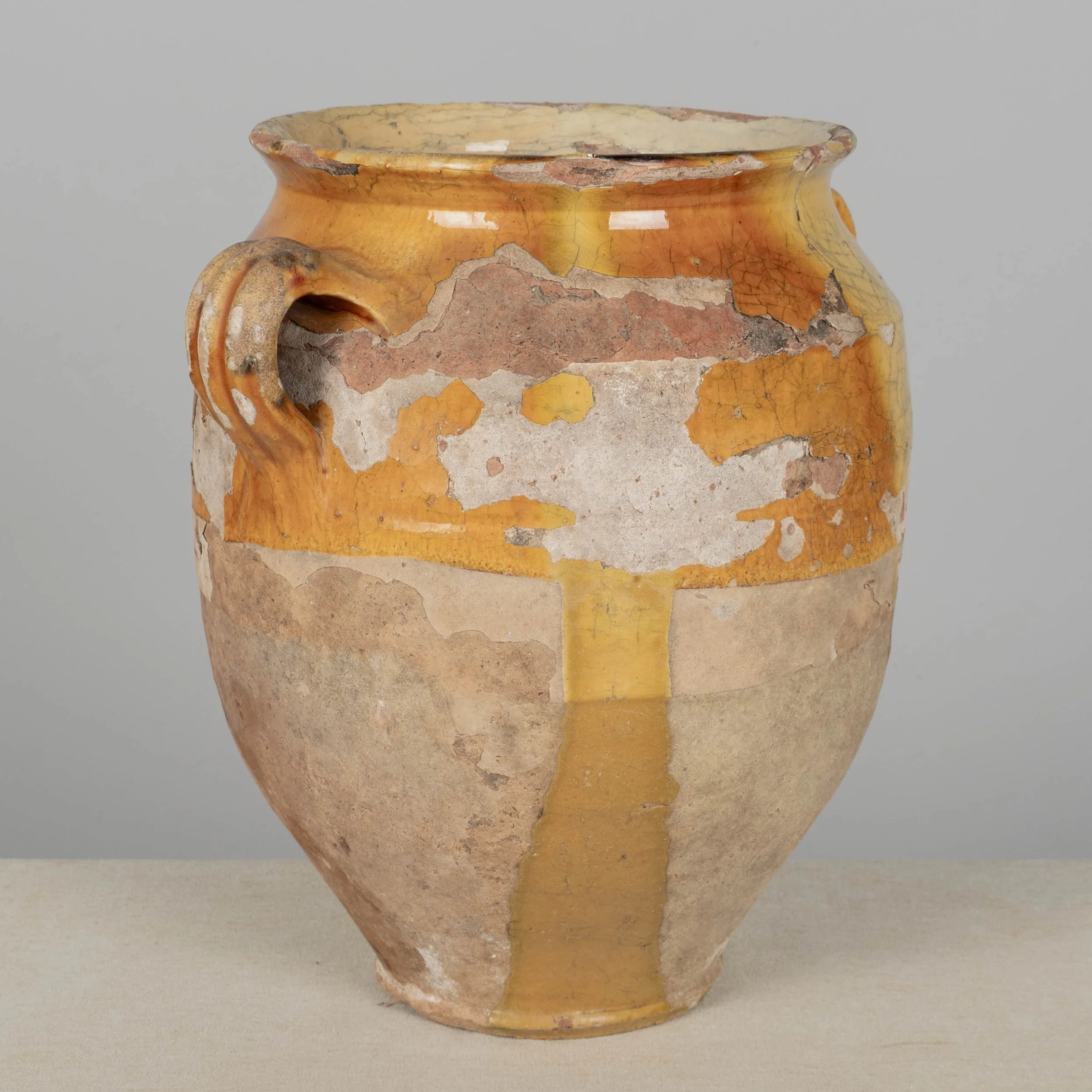 19th Century French Terracotta Pot à Confit