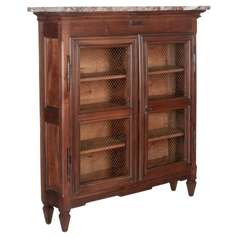 19th Century French Louis XVI Style Bibliotheque