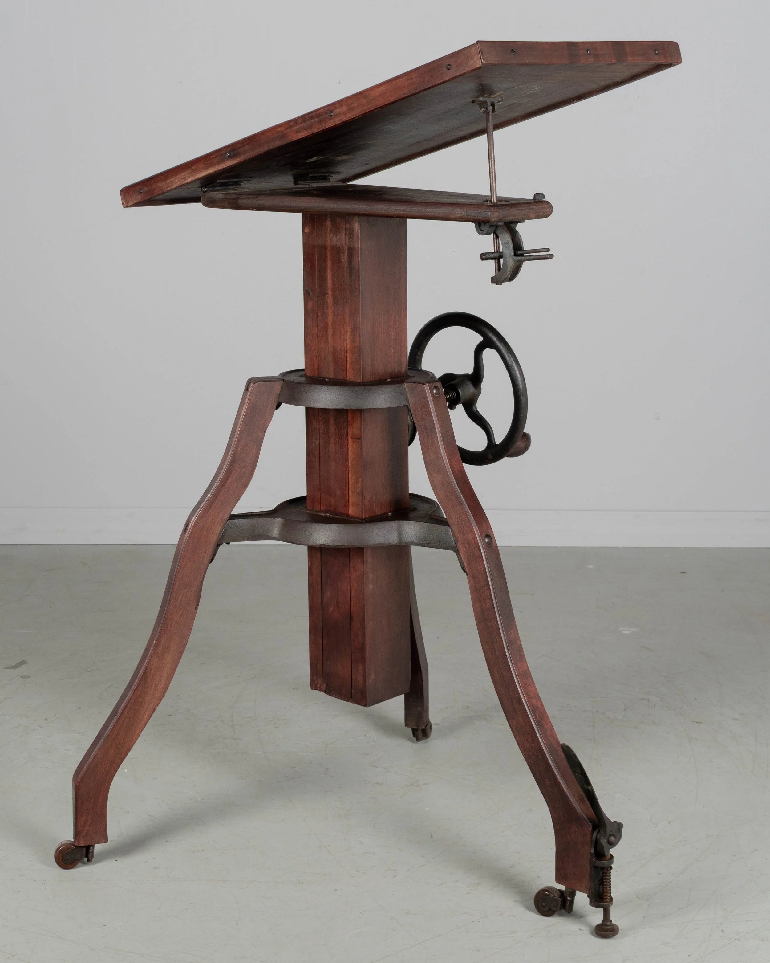 Adjustable Pedestal Century Studio Camera Stand