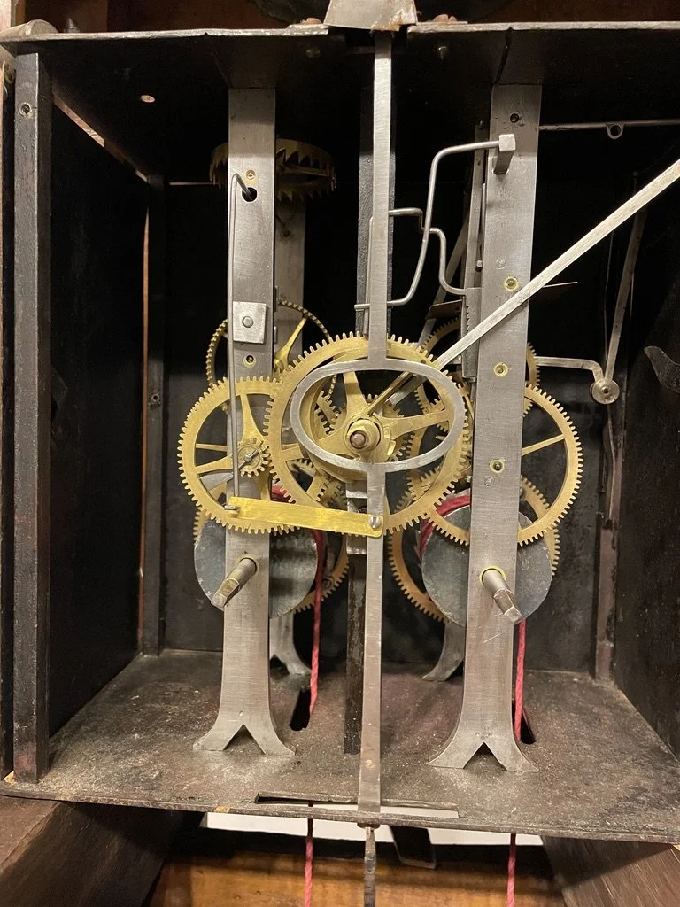 Olivier Fleury French Antiques-Antique Wall Clocks for Sale