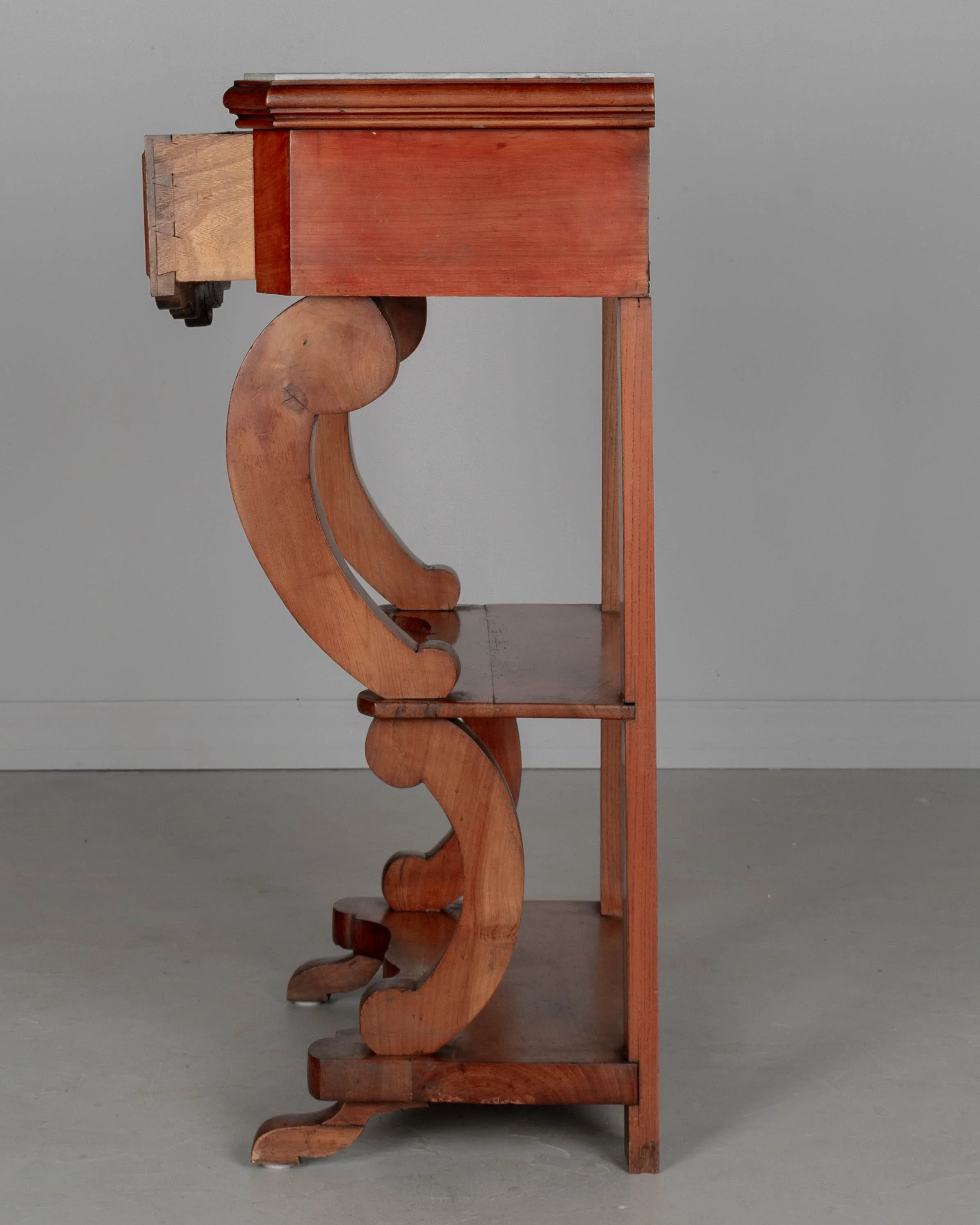 19th Century Louis Philippe Console