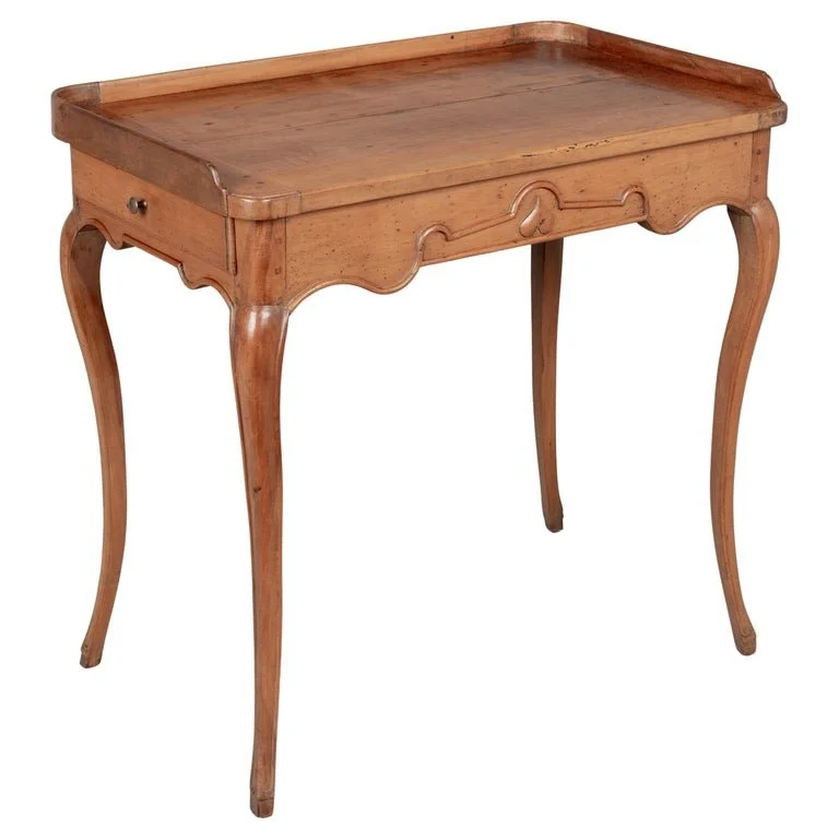 18th Century French Louis XV Side Table or Desk