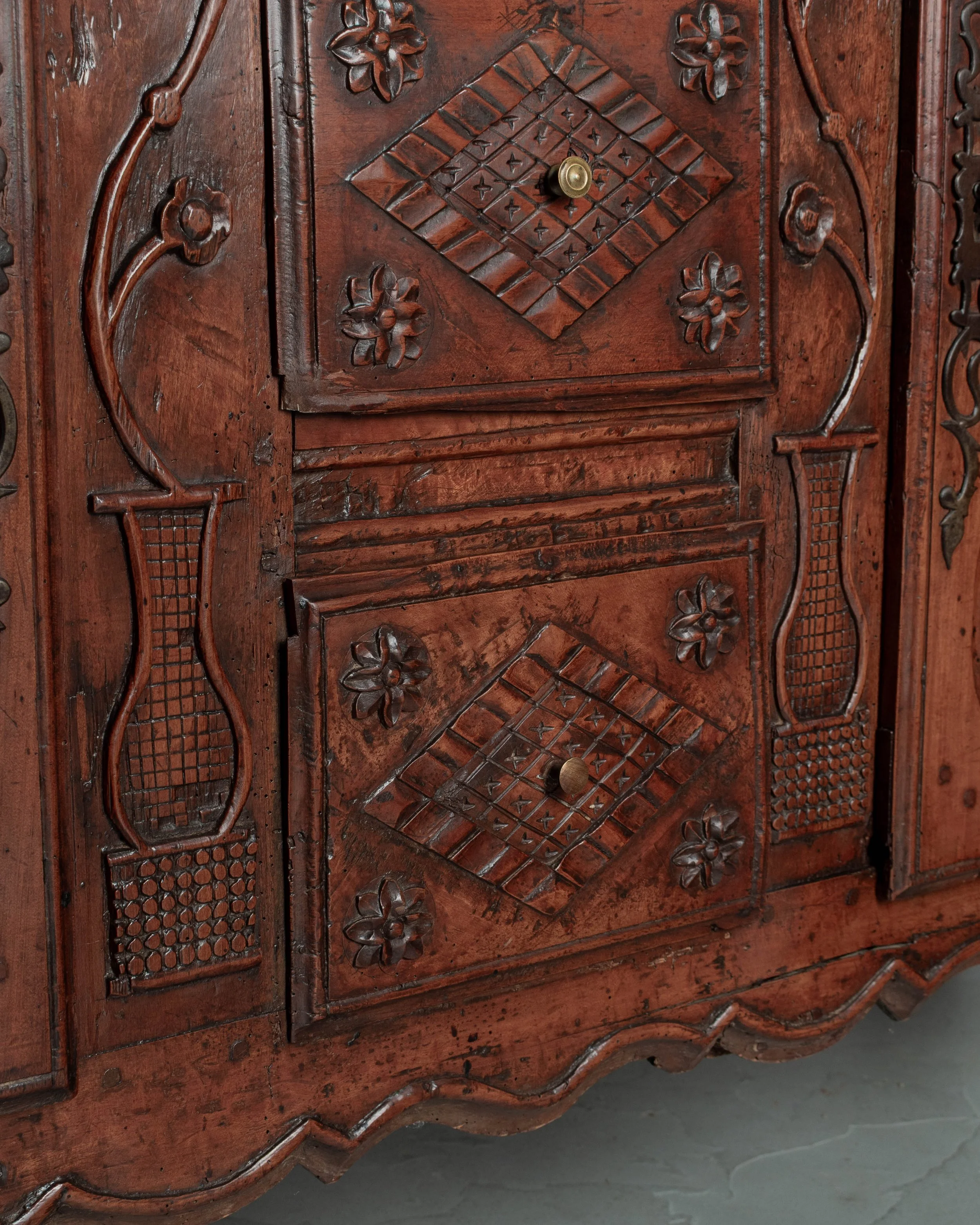 18th Century Country French Enfilade or Sideboard