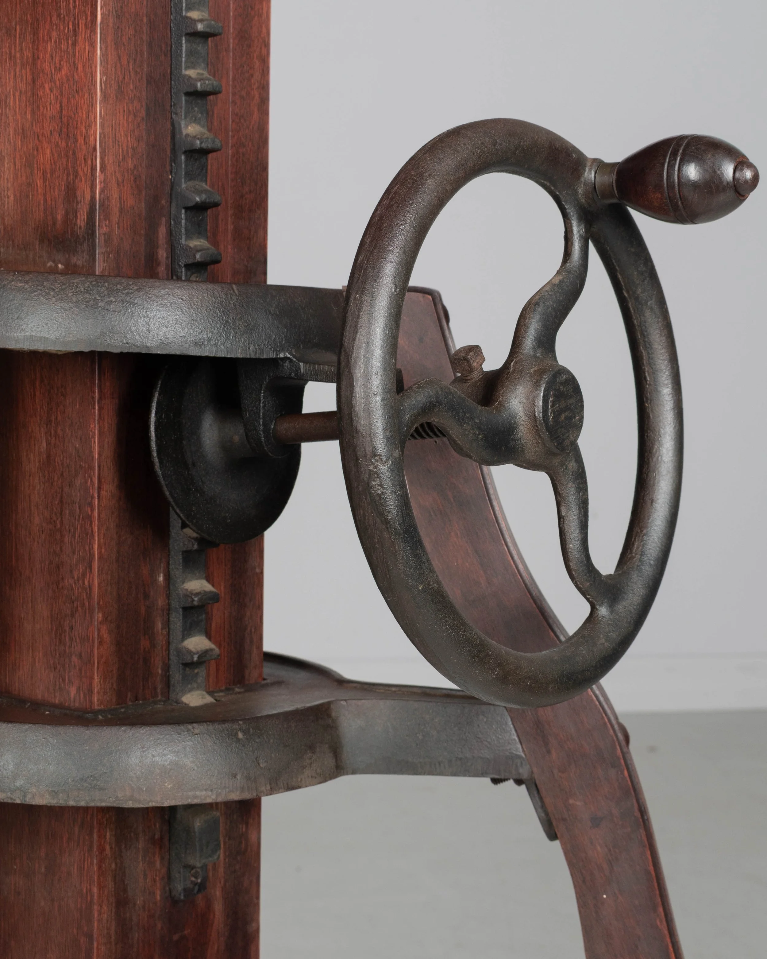 Adjustable Pedestal Century Studio Camera Stand