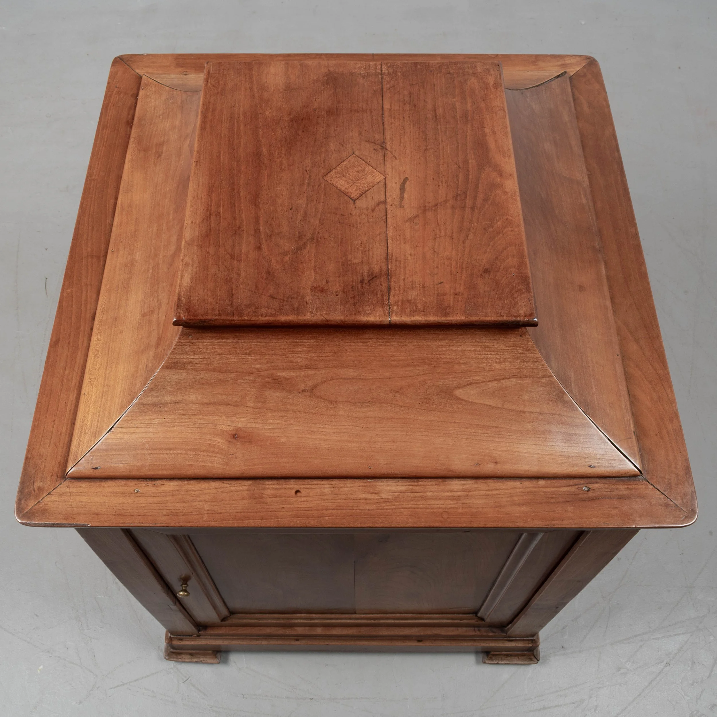 19th Century Louis Philippe French Pedestal Cabinet