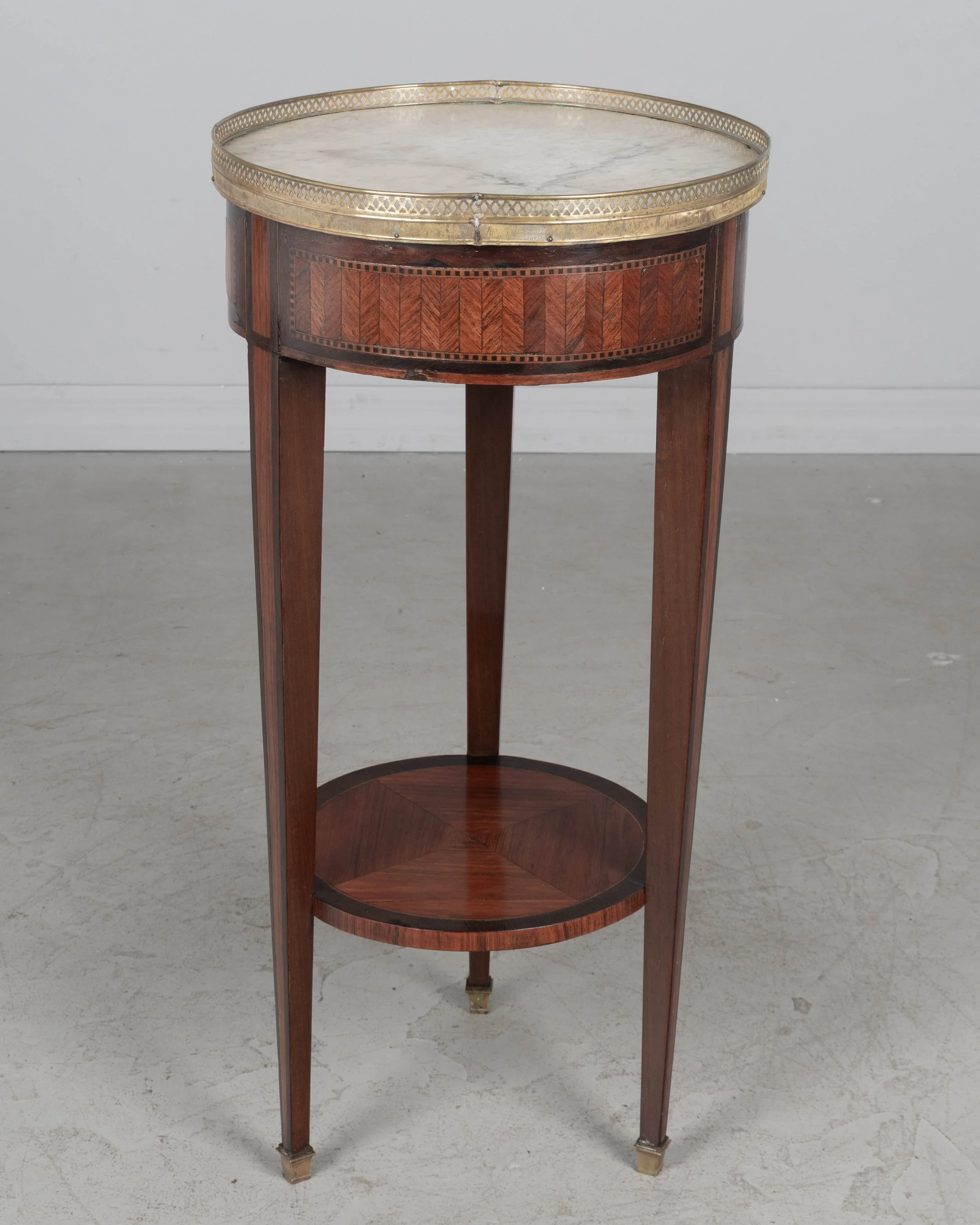 19th Century Louis XVI Style Accent Table
