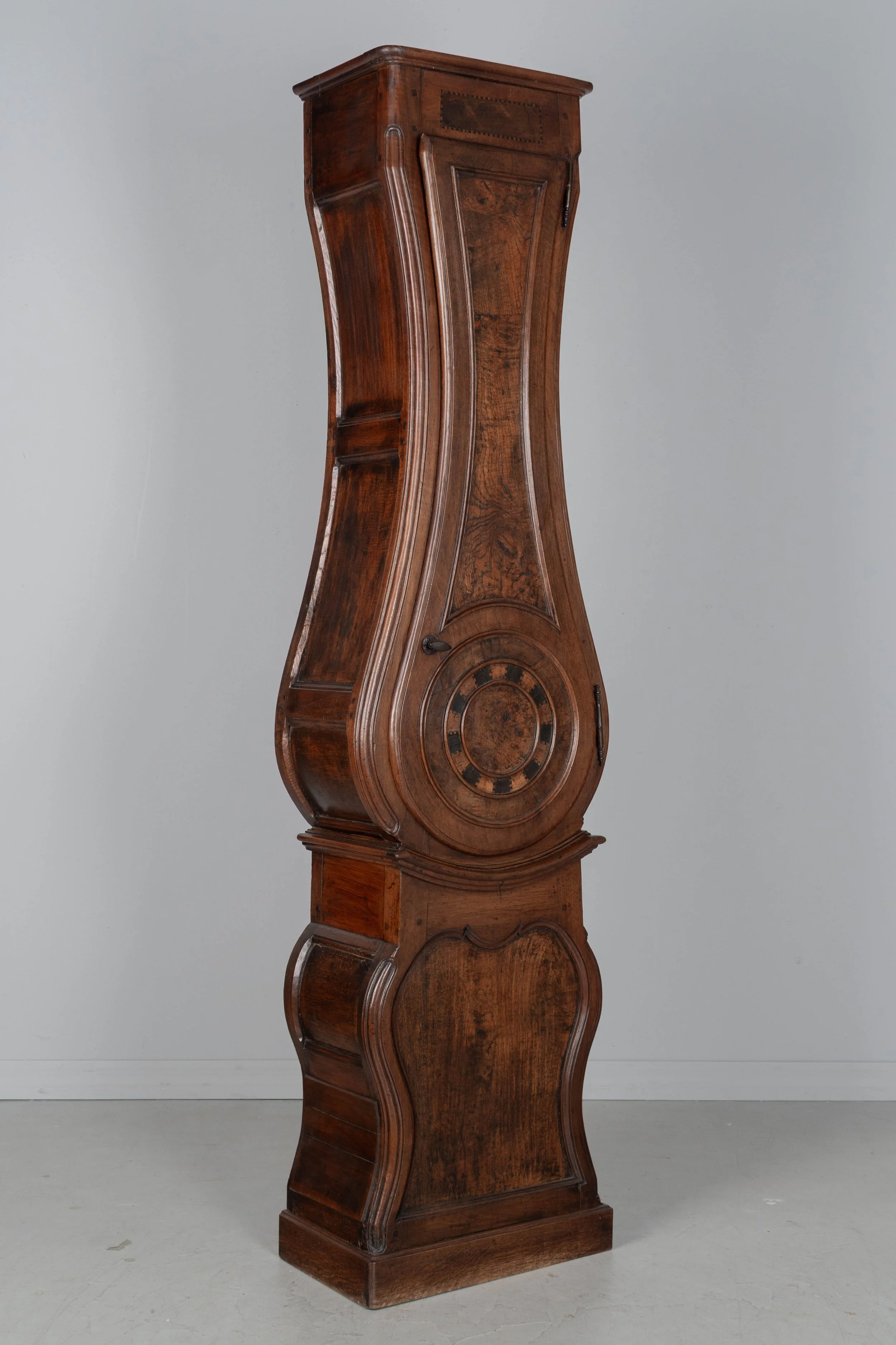 19th Century French Tall Case Clock or Horloge de Parquet
