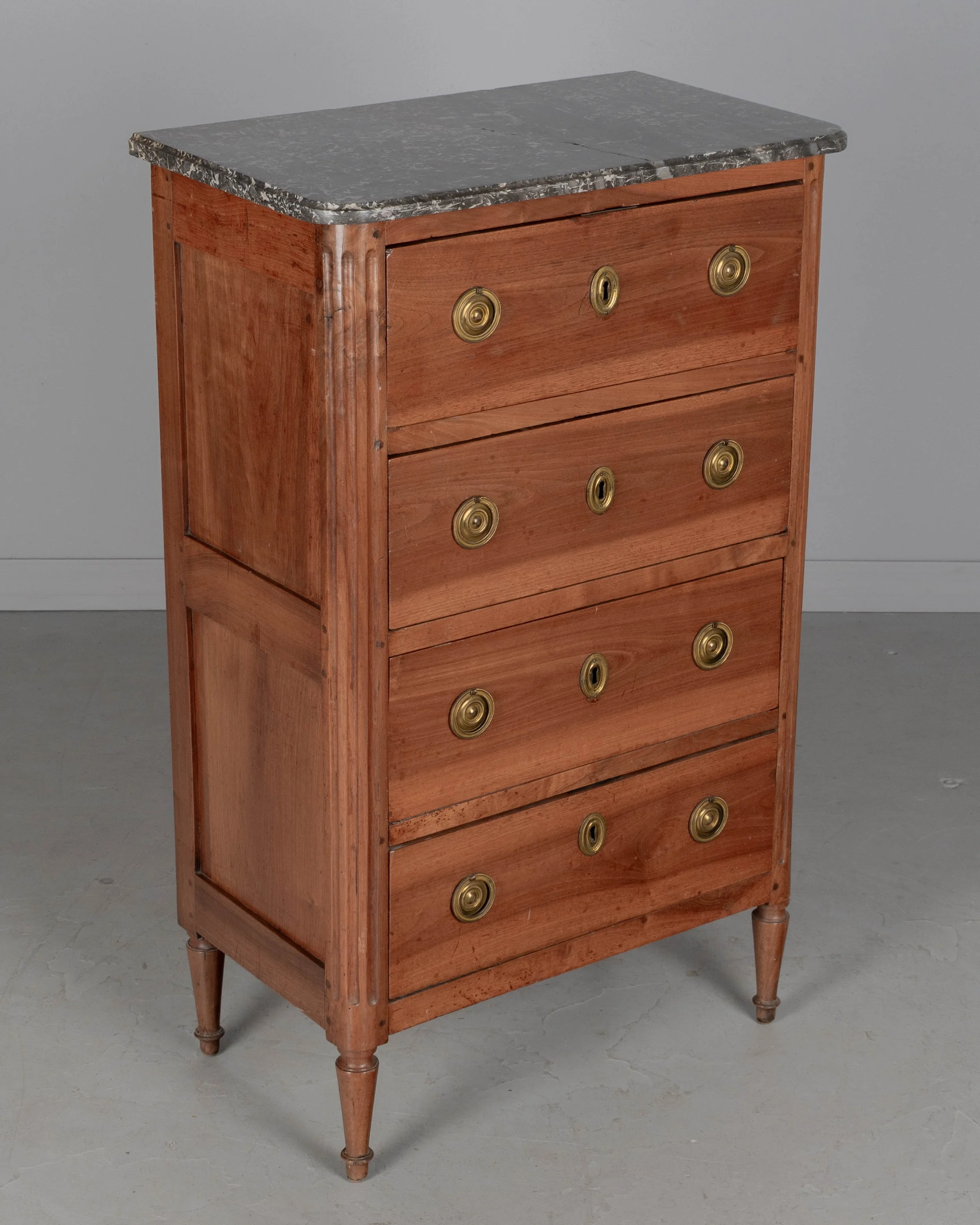 18th Century French Louis XVI Chiffonier or Gentleman's Chest