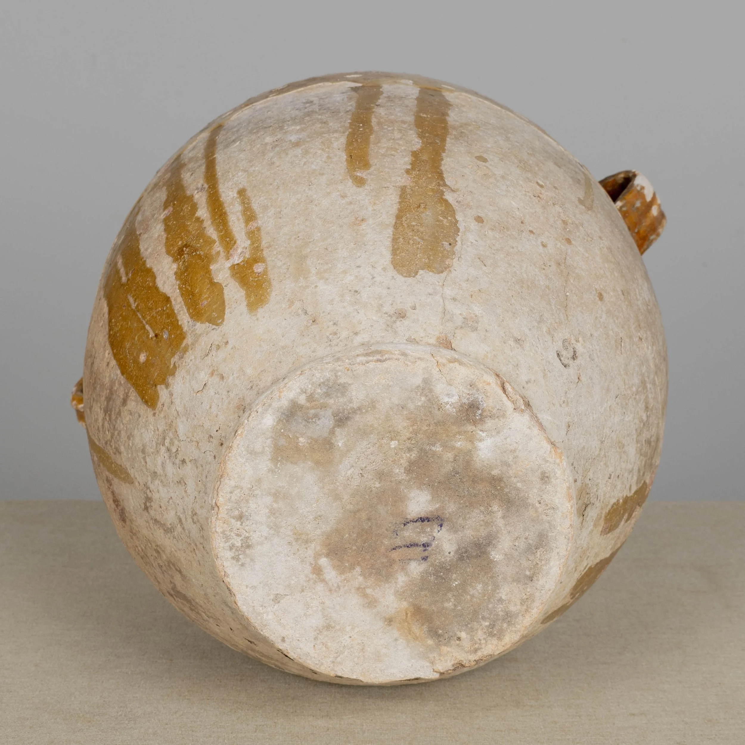 19th Century French Terracotta Pot à Confit 13.5"High