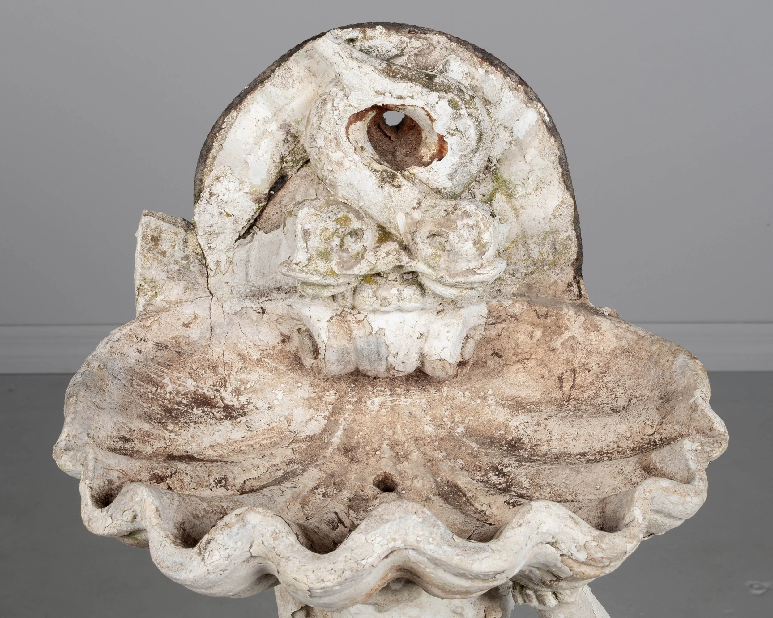 19th Century French Cast Stone Fountain