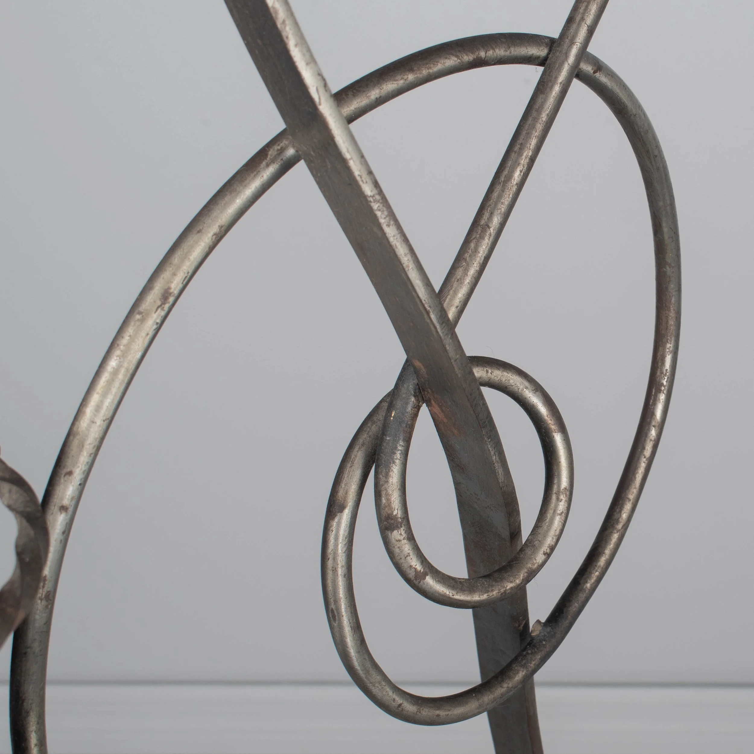 Pair of French Wrought Iron Plant Stands