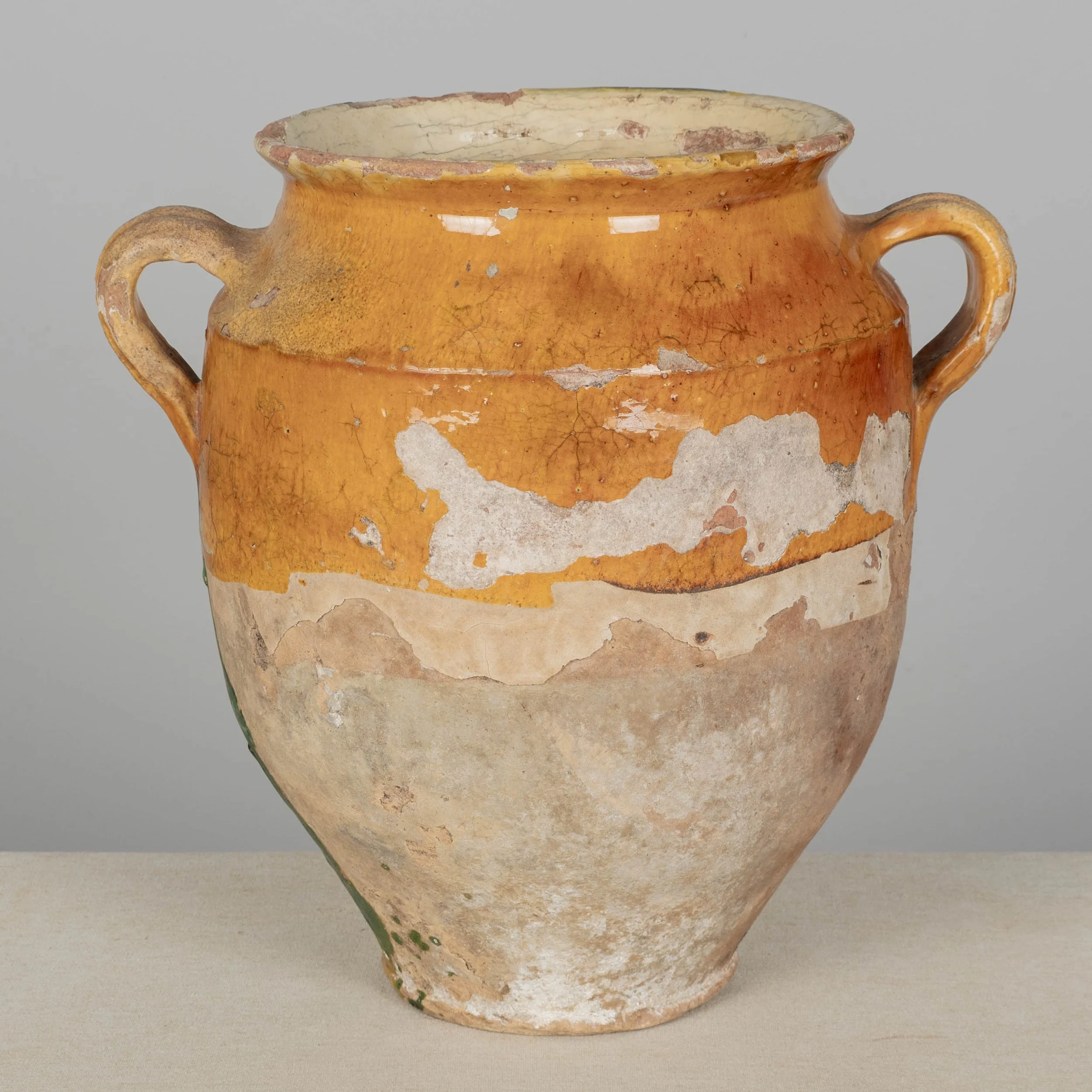 19th Century French Terracotta Pot à Confit