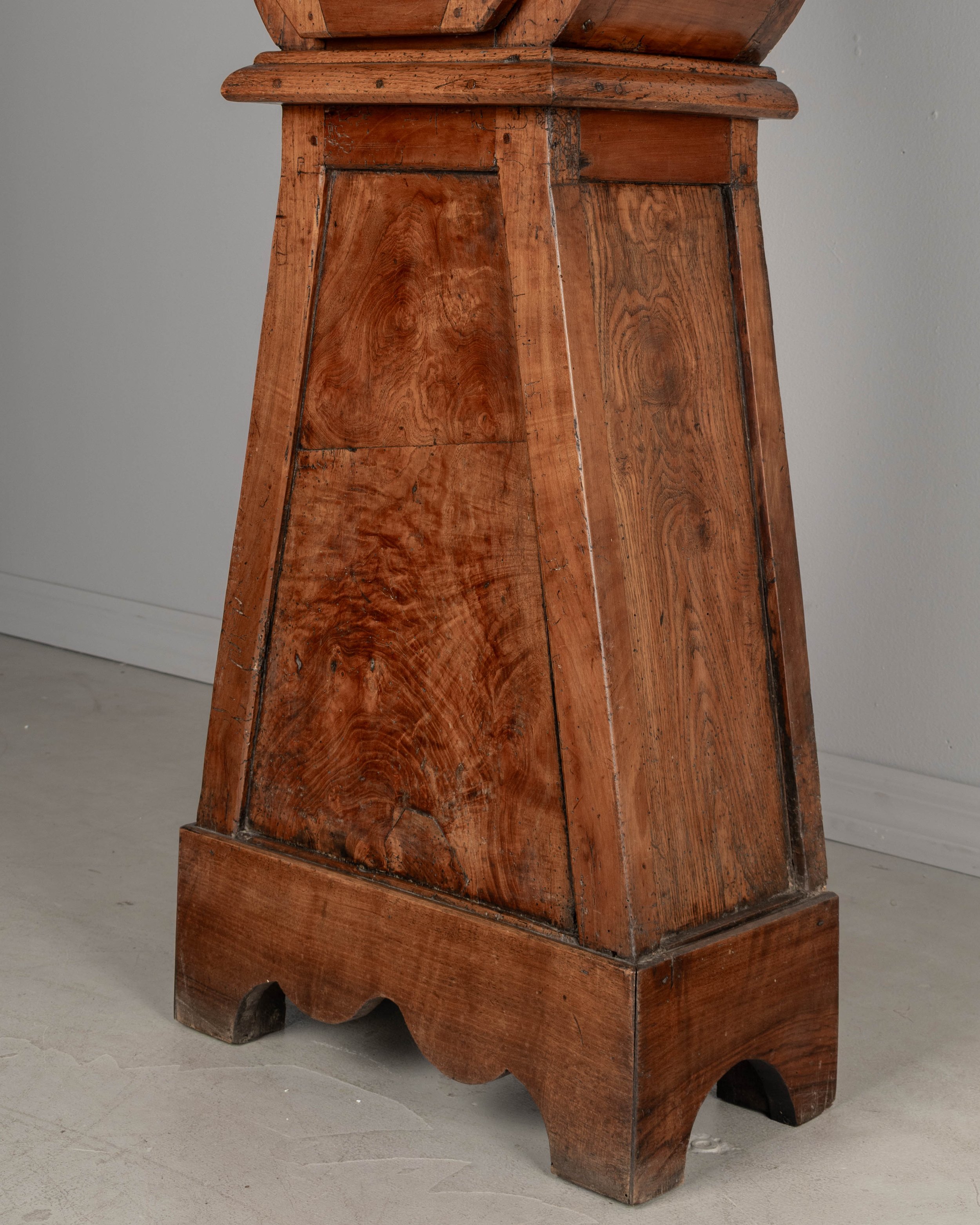 19th Century French Tall Case Clock or Horloge de Parquet