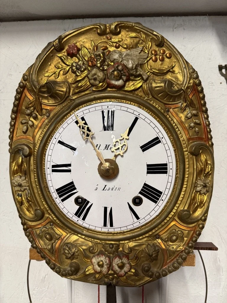 Olivier Fleury French Antiques-Antique Wall Clocks for Sale
