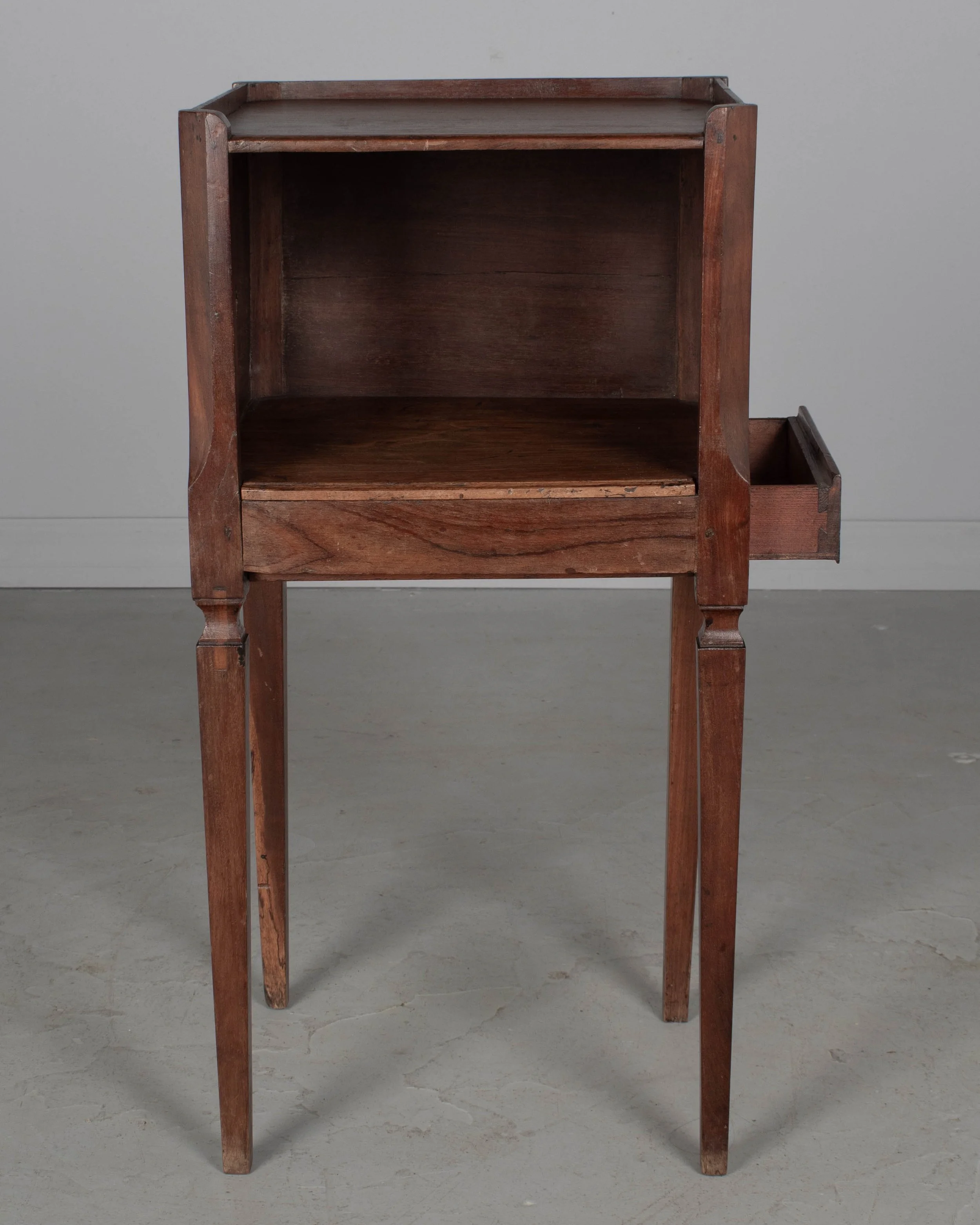 French Country Mahogany Side Table