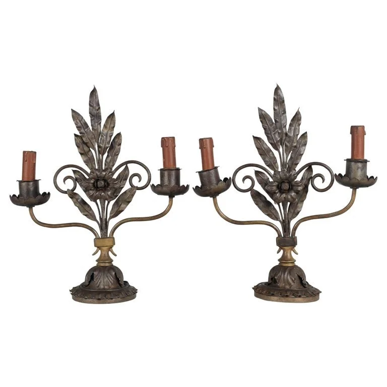 Olivier Fleury French Antiques-Antique Lamps from France for Sale