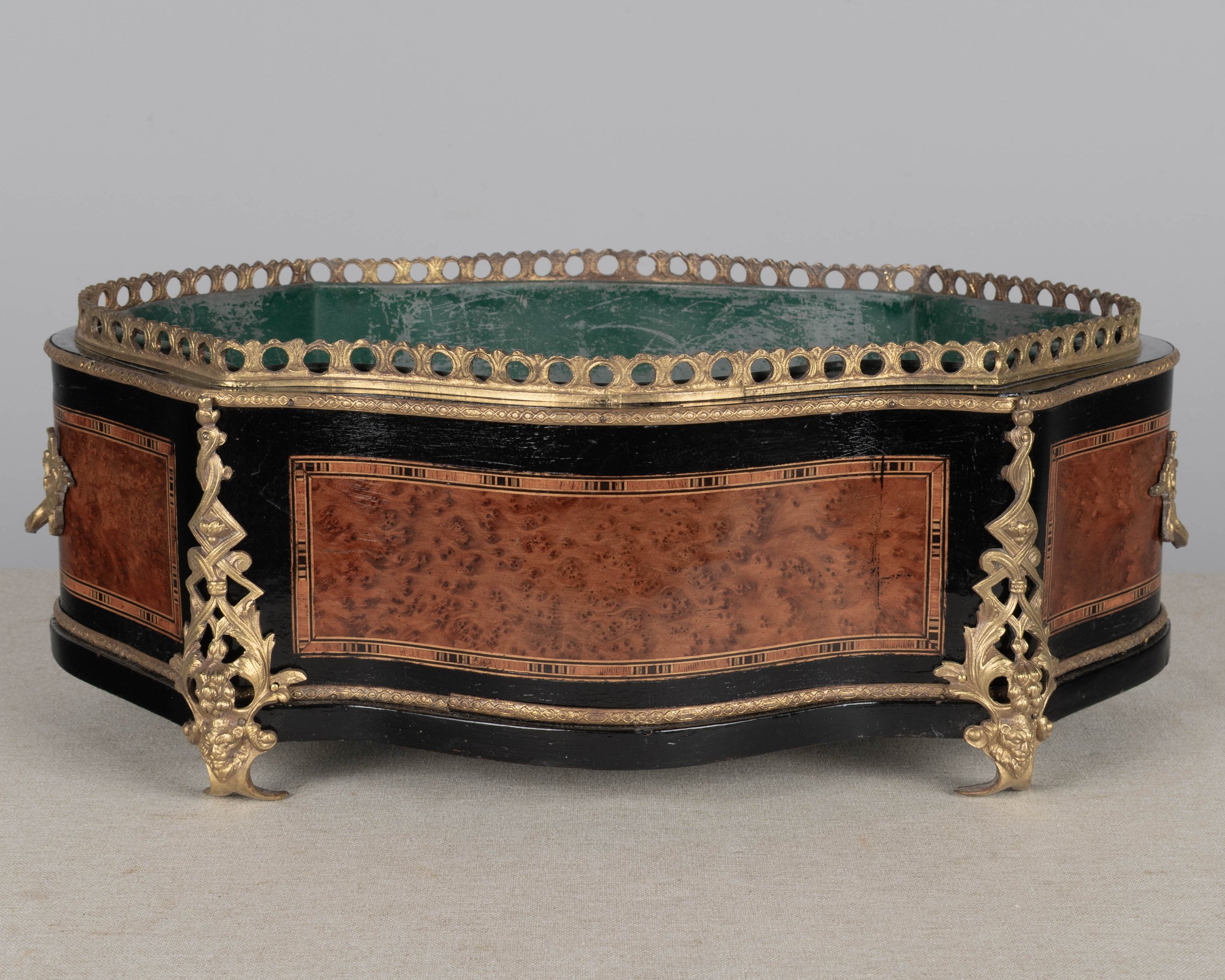 19th Century Napoleon III Jardinière or Cache Pot