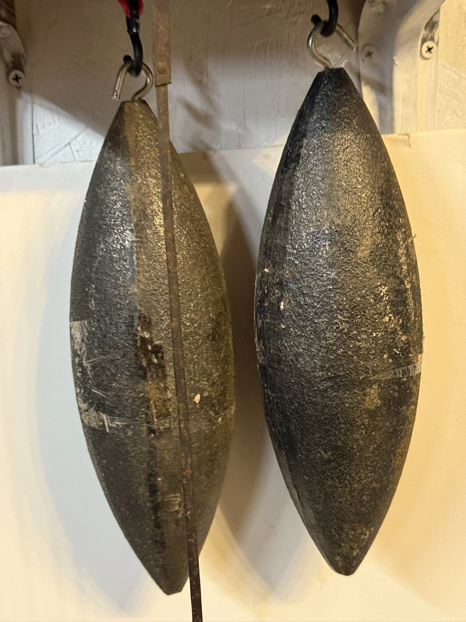 19th c. French Morbier Clock or Comtoise Movement