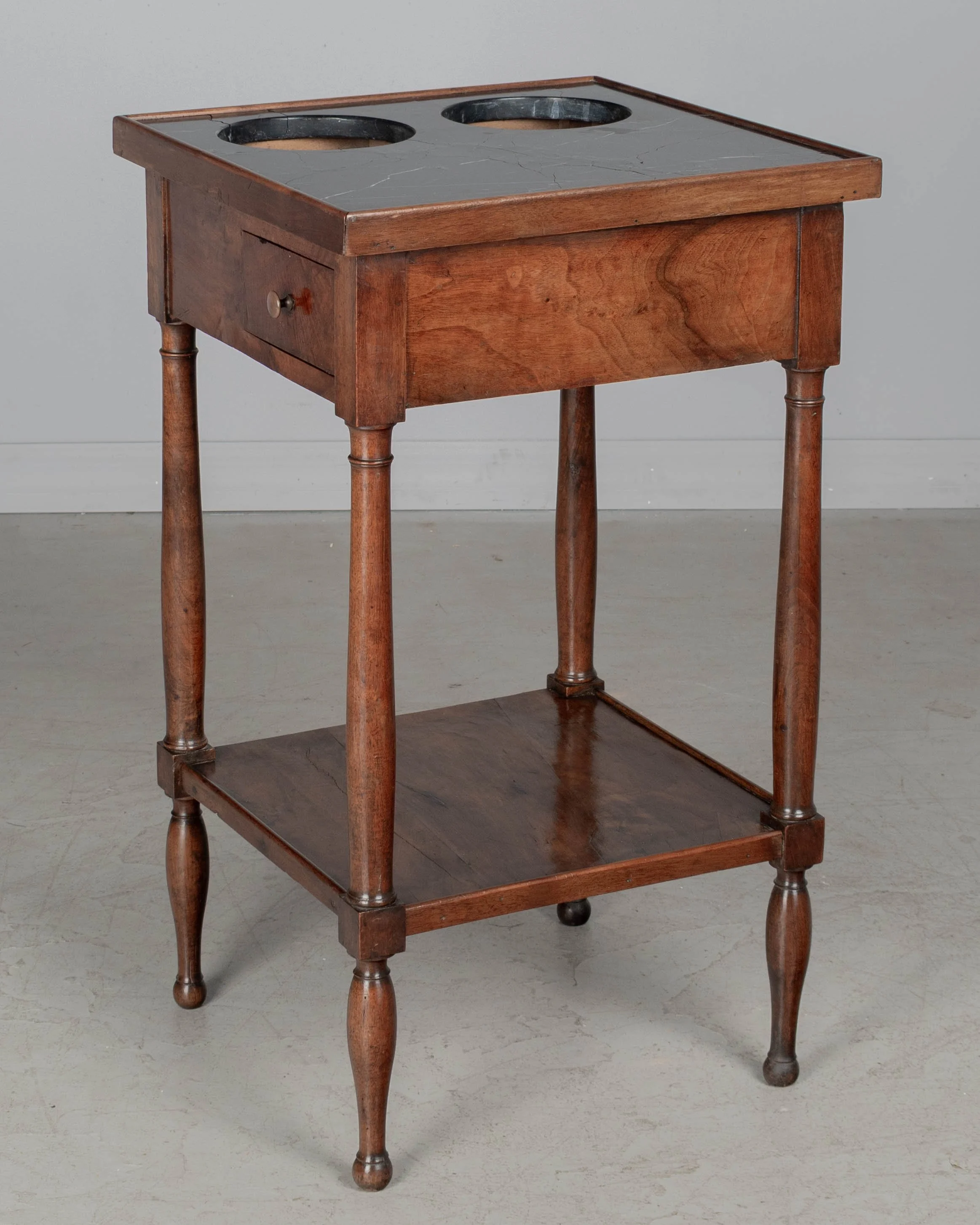 19th Century Louis Philippe Rafraichissoir Side Table