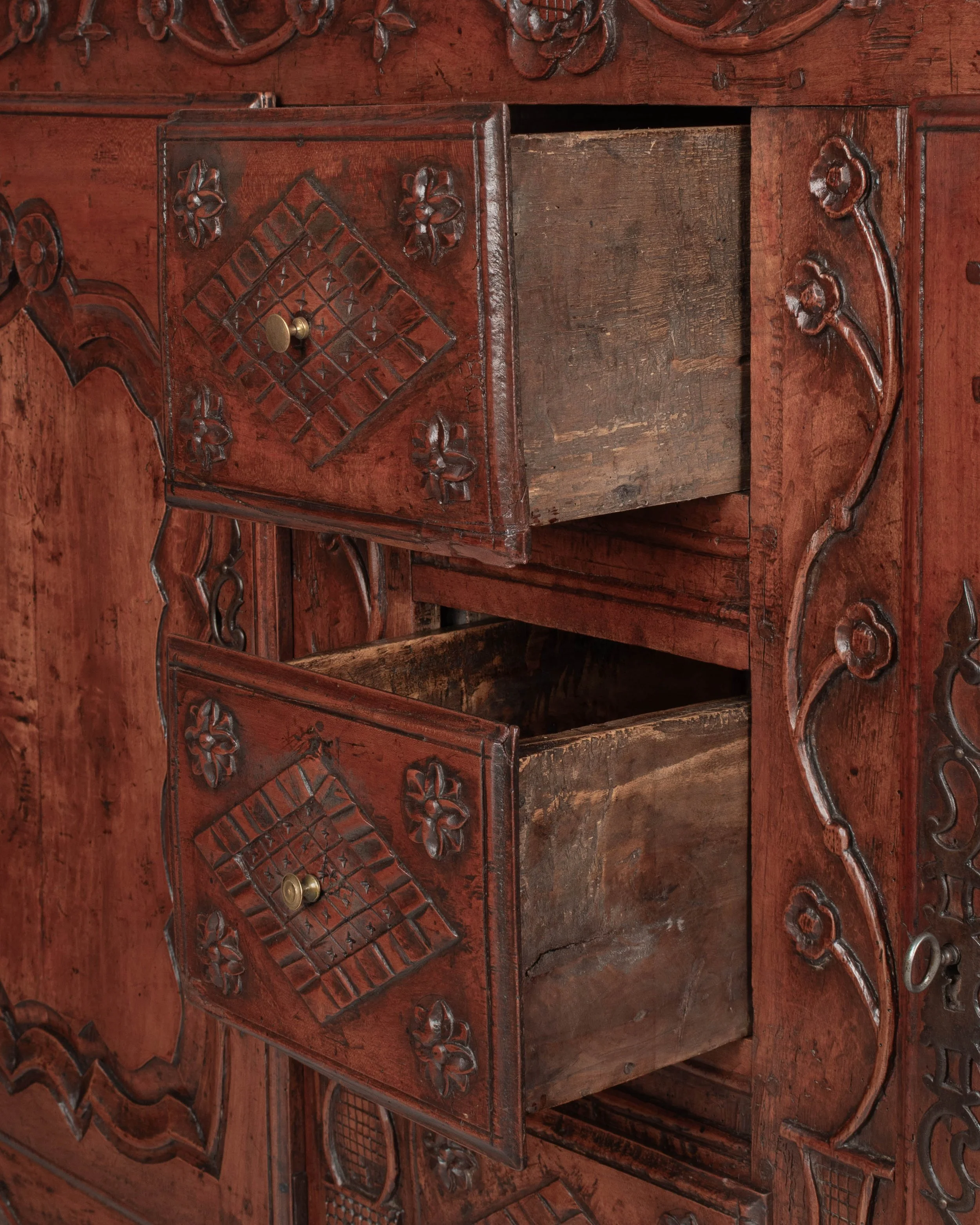 18th Century Country French Enfilade or Sideboard