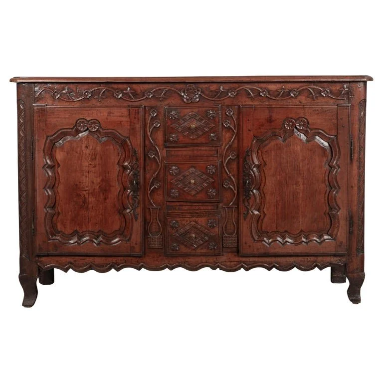 18th Century Country French Enfilade or Sideboard