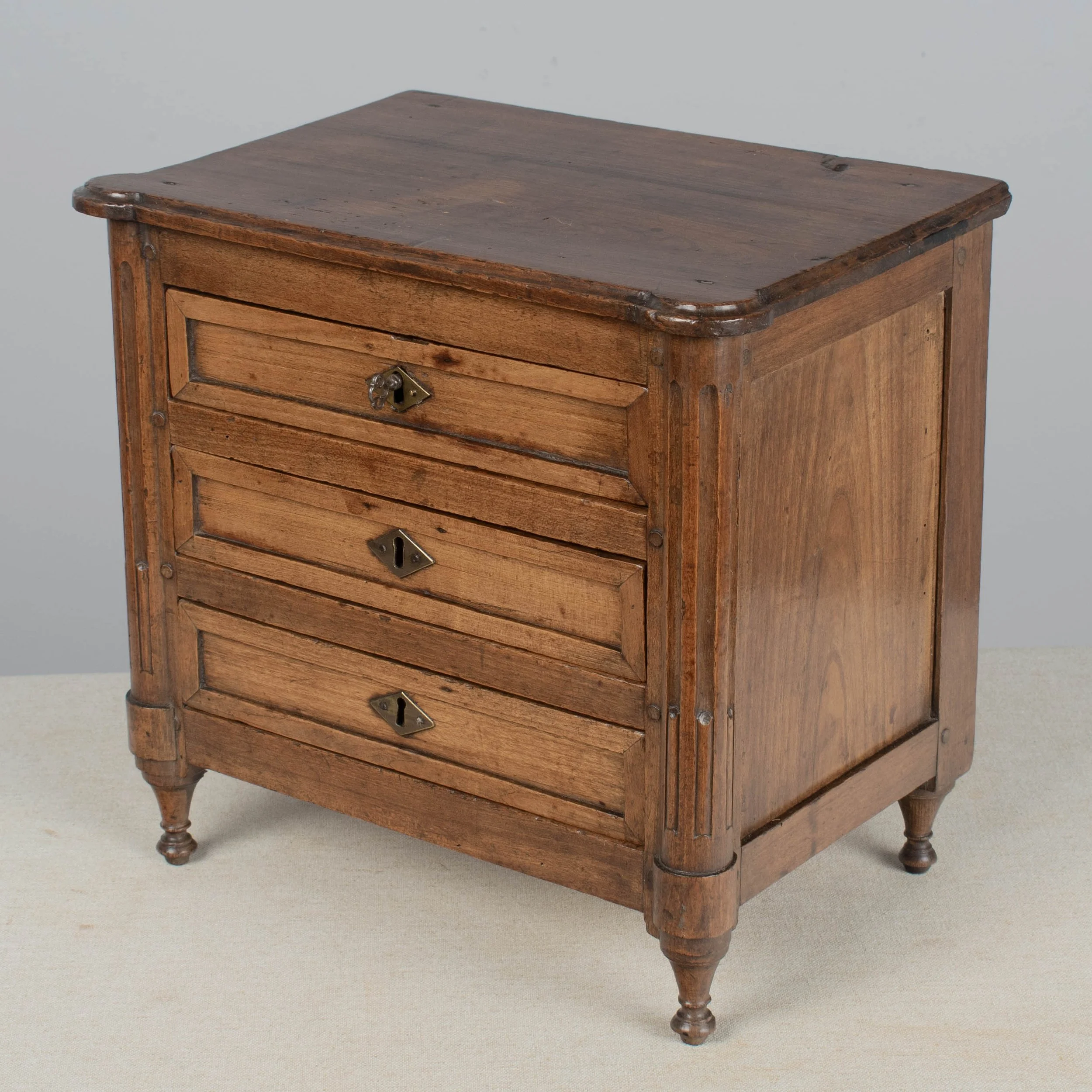 19th Century French Louis XVI Style Miniature Sampler Commode