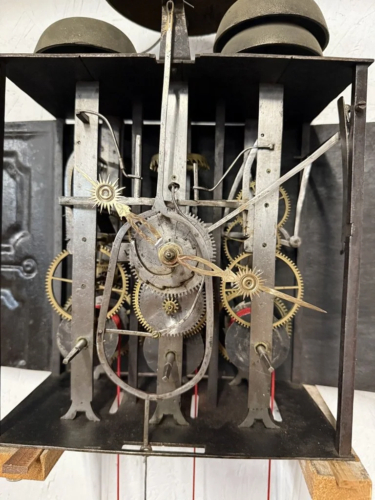 19th Century French Tall Case Clock or Horloge de Parquet