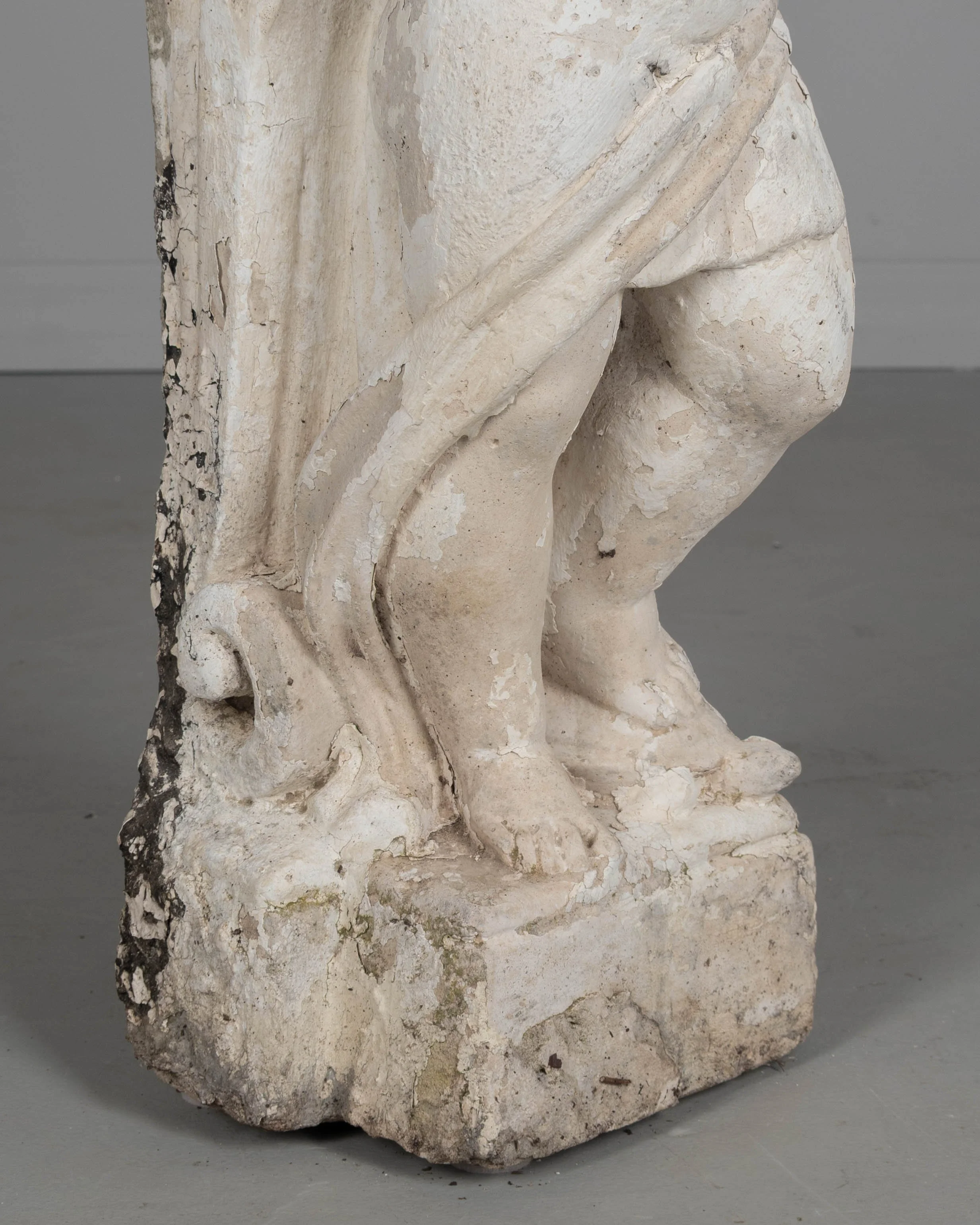 19th Century French Cast Stone Fountain