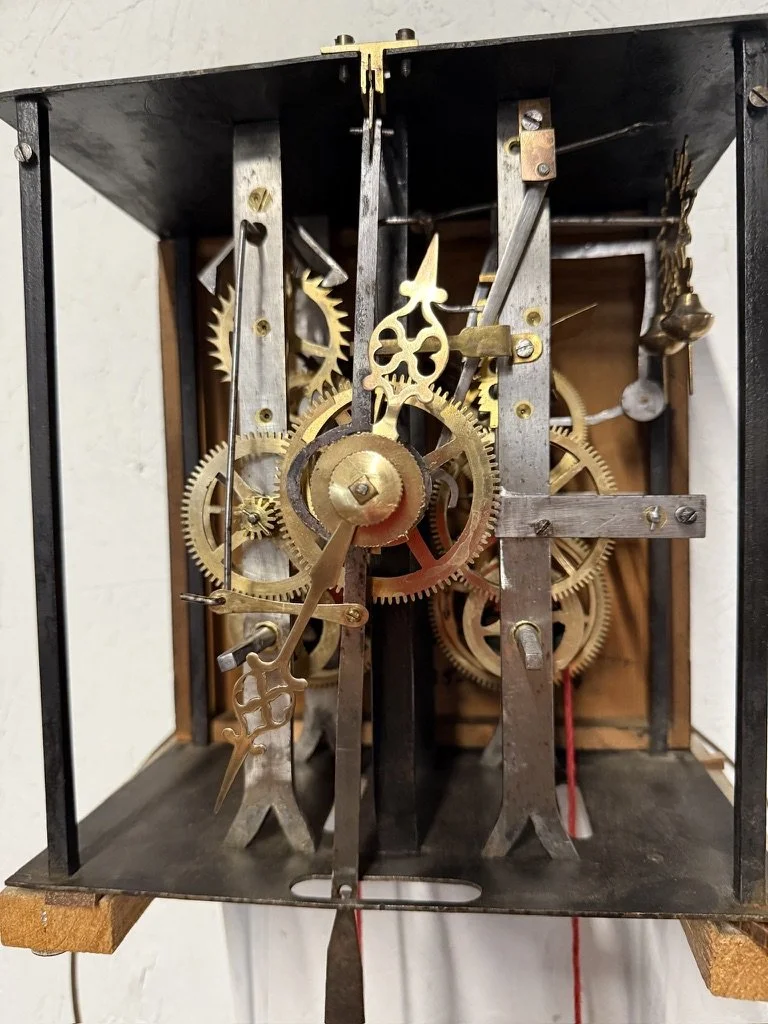 19th Century French Comtoise or Morbier Grandfather Clock