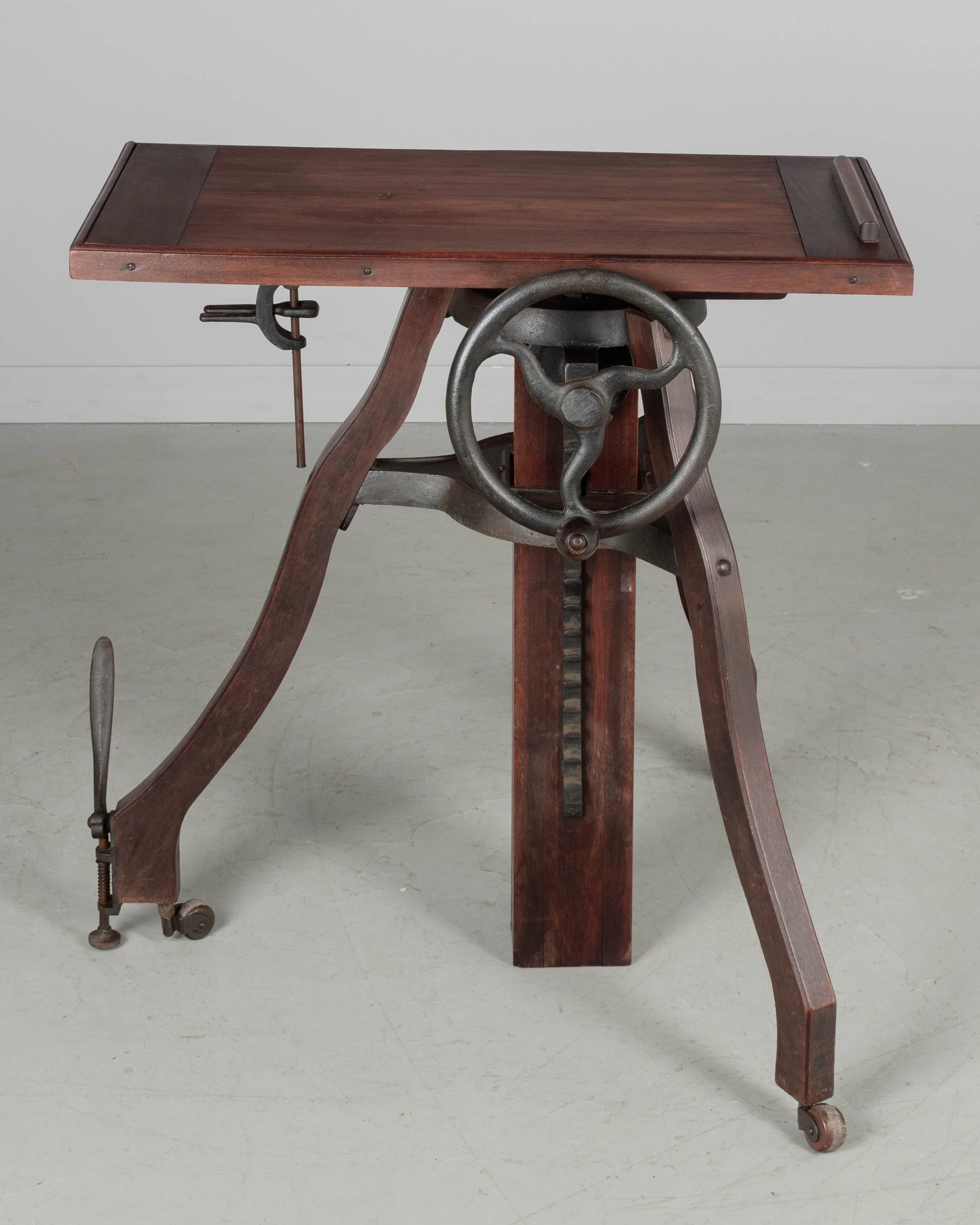 Adjustable Pedestal Century Studio Camera Stand